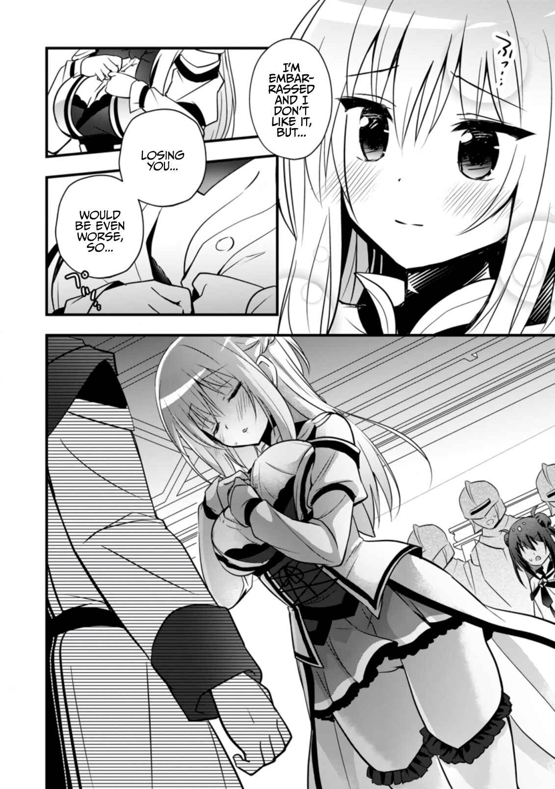 Page 13 Chapter 21 Isekai no Meikyuu Toshi de Chiyu Mahoutsukai Yattemasu