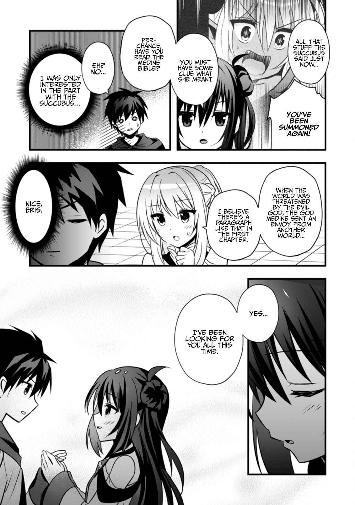 Page 24 Chapter 21 Isekai no Meikyuu Toshi de Chiyu Mahoutsukai Yattemasu