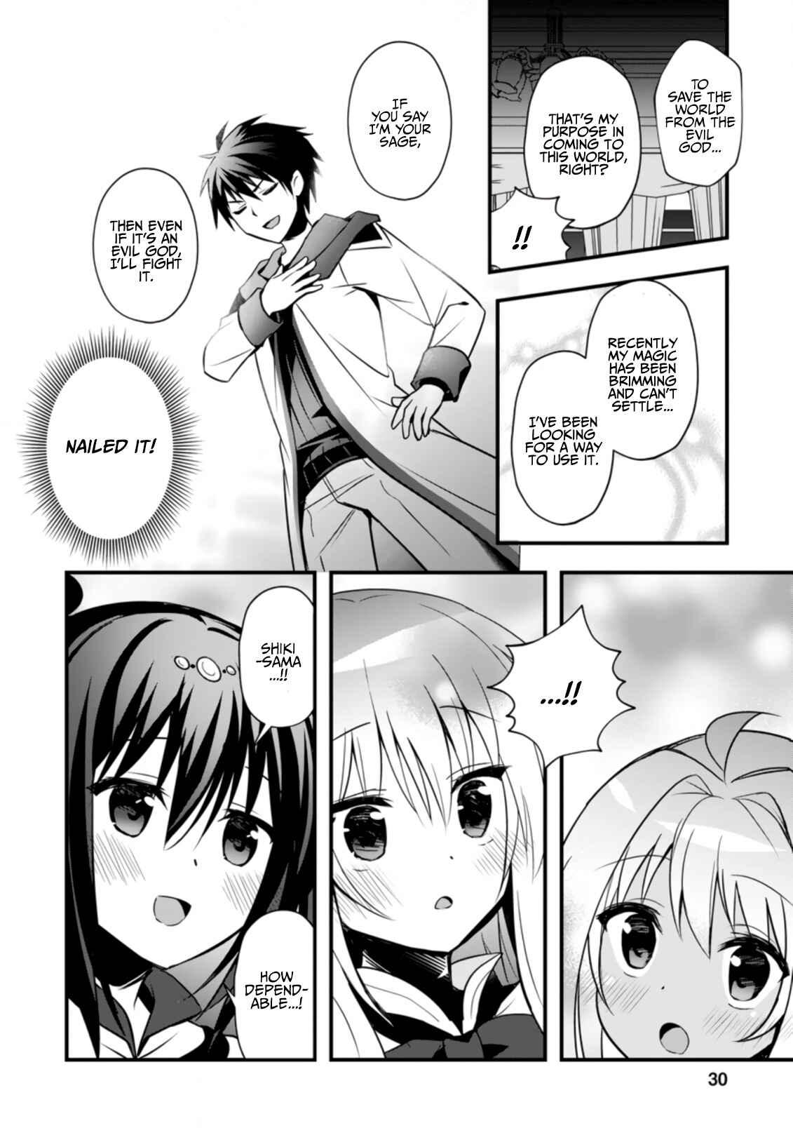 Page 29 Chapter 21 Isekai no Meikyuu Toshi de Chiyu Mahoutsukai Yattemasu