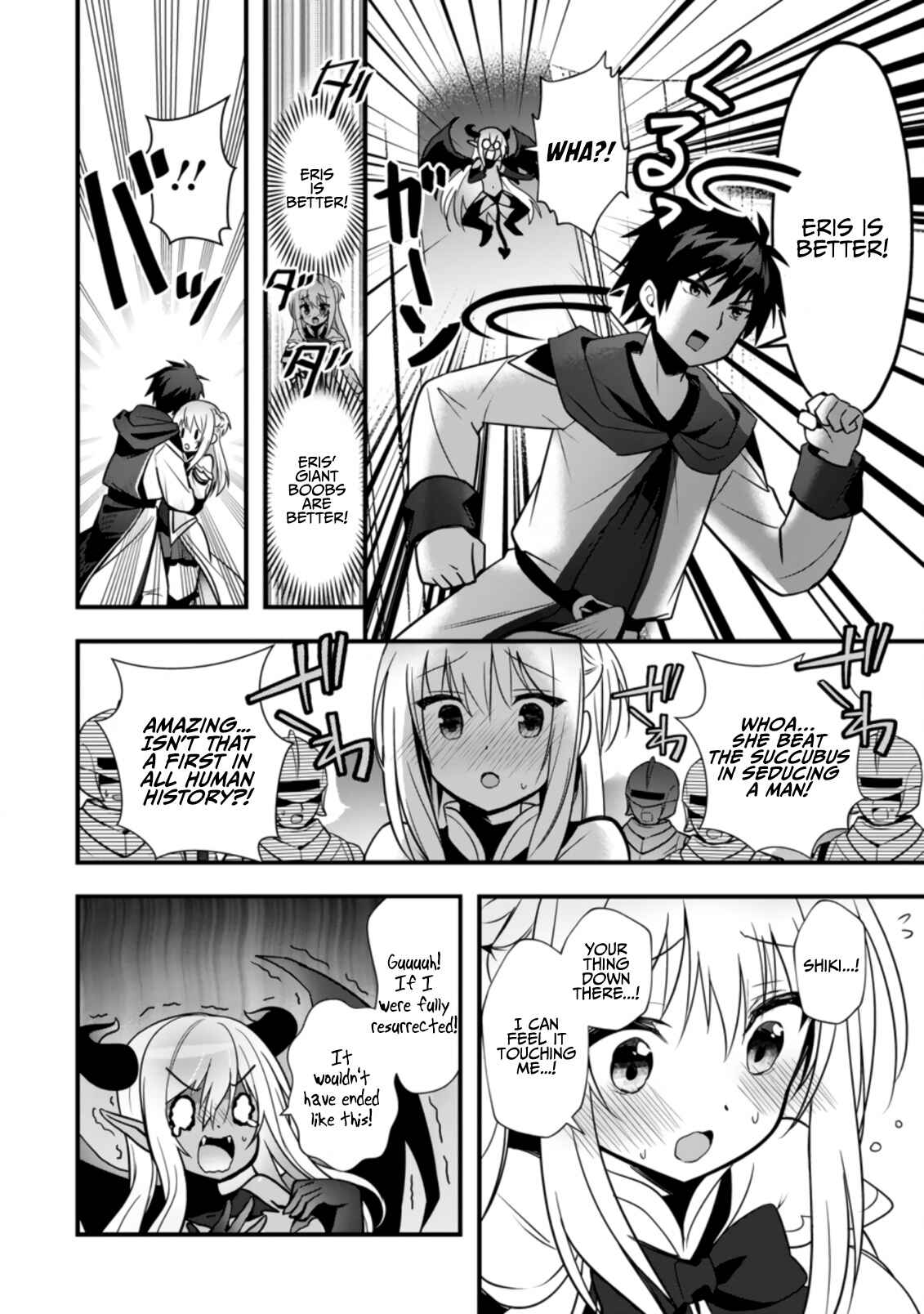 Page 3 Chapter 21 Isekai no Meikyuu Toshi de Chiyu Mahoutsukai Yattemasu