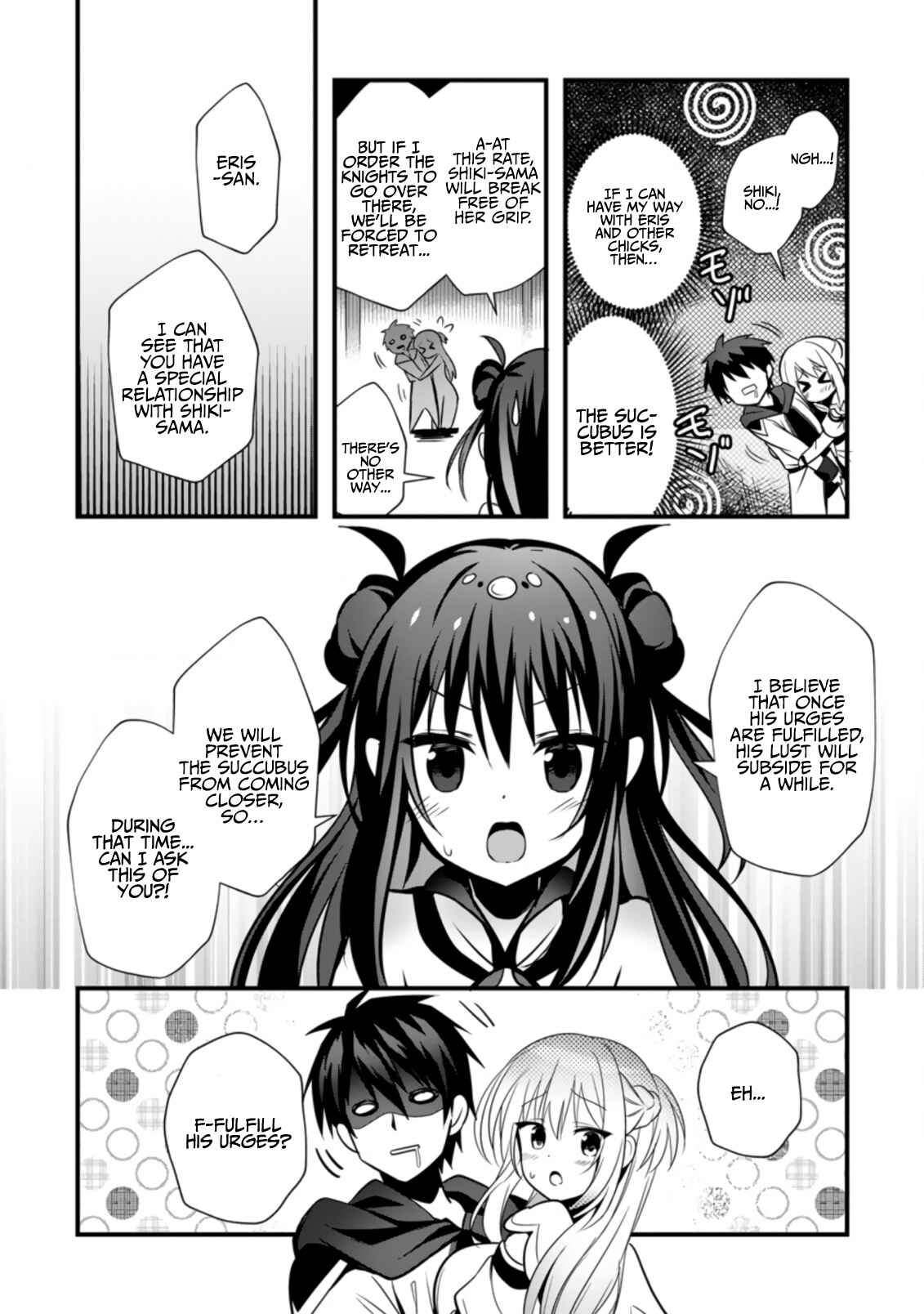 Page 5 Chapter 21 Isekai no Meikyuu Toshi de Chiyu Mahoutsukai Yattemasu