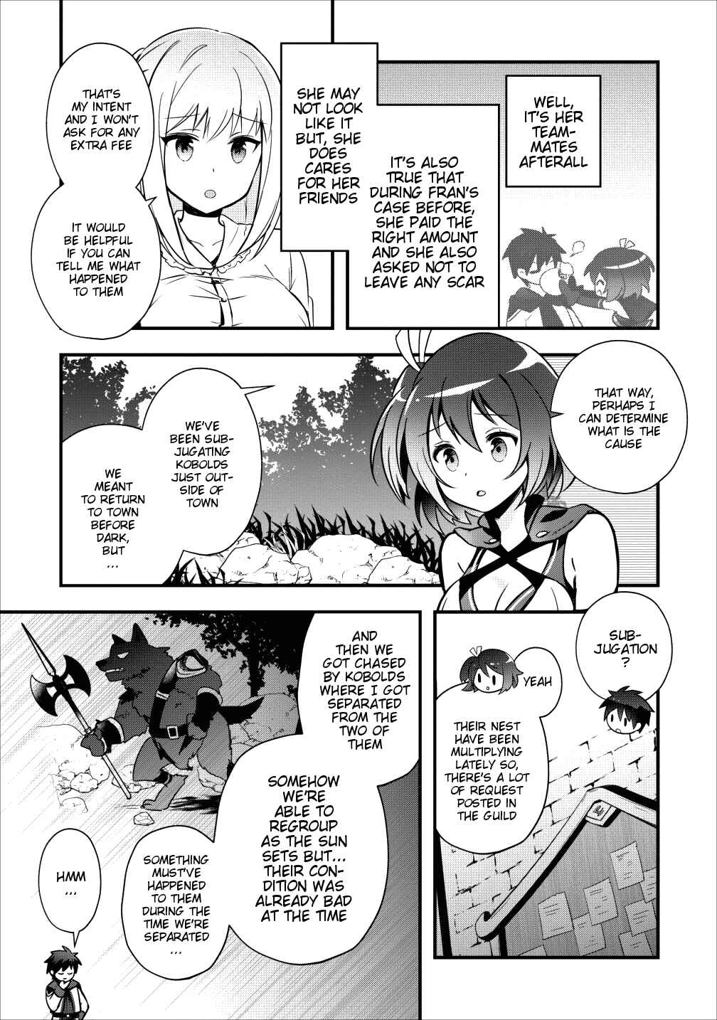 Page 20 Chapter 7 Isekai no Meikyuu Toshi de Chiyu Mahoutsukai Yattemasu