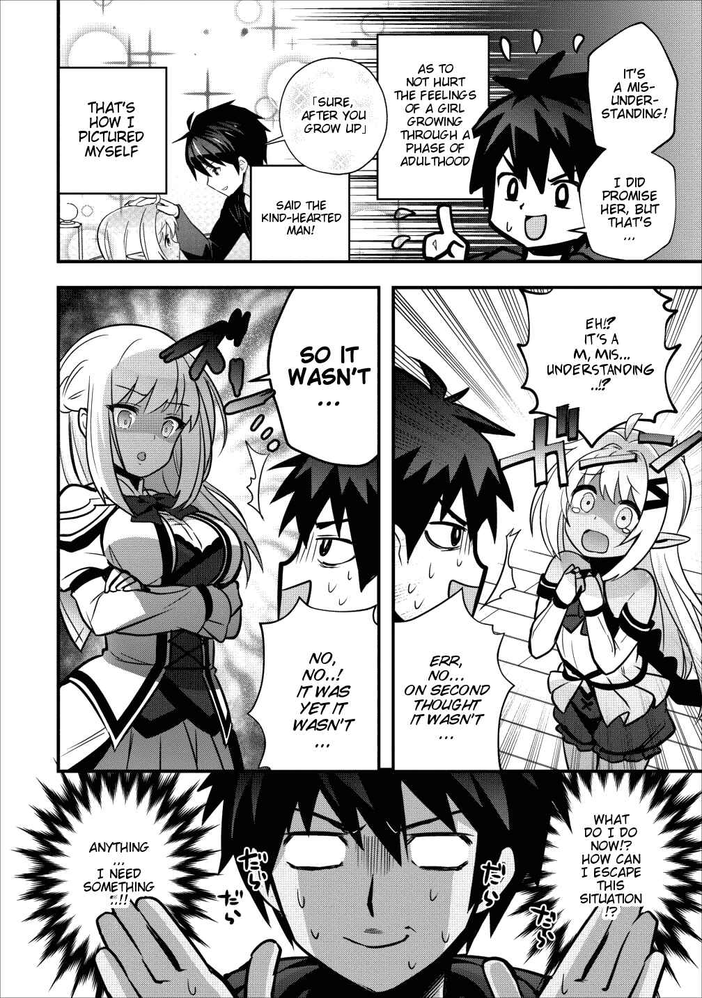 Page 7 Chapter 7 Isekai no Meikyuu Toshi de Chiyu Mahoutsukai Yattemasu