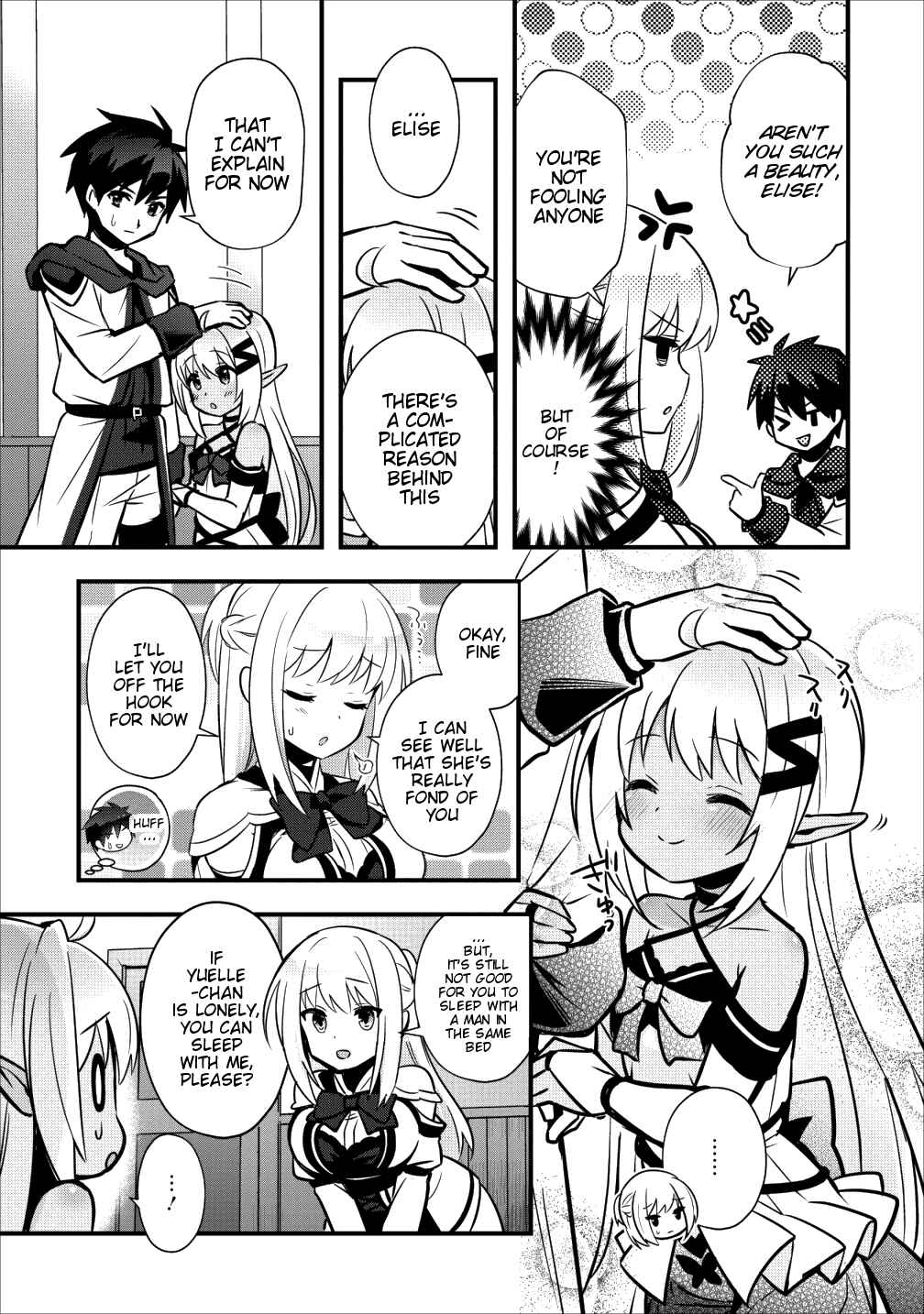 Page 8 Chapter 7 Isekai no Meikyuu Toshi de Chiyu Mahoutsukai Yattemasu