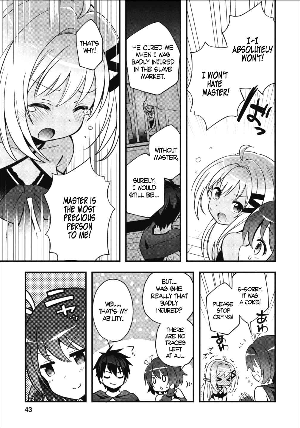Page 10 Chapter 2 Isekai no Meikyuu Toshi de Chiyu Mahoutsukai Yattemasu