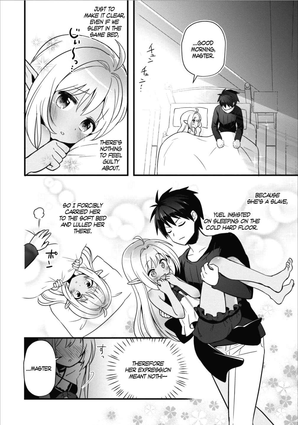 Page 15 Chapter 2 Isekai no Meikyuu Toshi de Chiyu Mahoutsukai Yattemasu