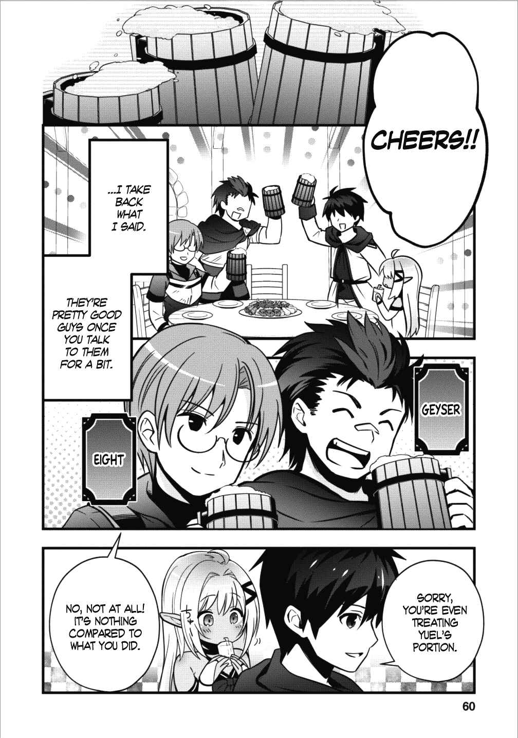 Page 27 Chapter 2 Isekai no Meikyuu Toshi de Chiyu Mahoutsukai Yattemasu
