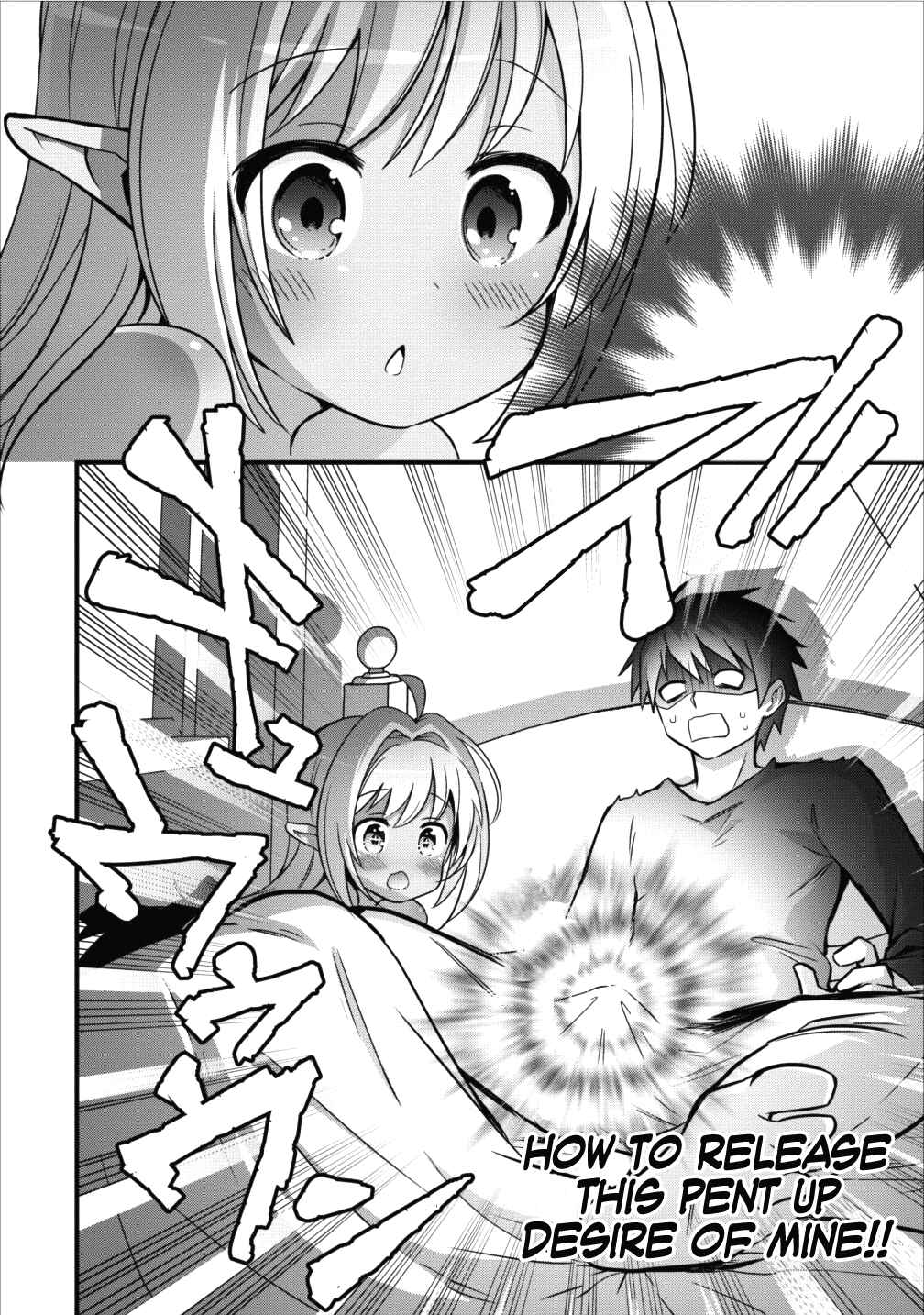 Page 31 Chapter 2 Isekai no Meikyuu Toshi de Chiyu Mahoutsukai Yattemasu