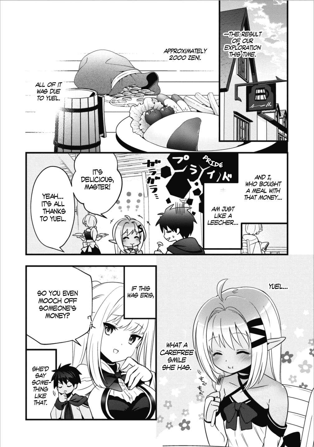 Page 7 Chapter 2 Isekai no Meikyuu Toshi de Chiyu Mahoutsukai Yattemasu