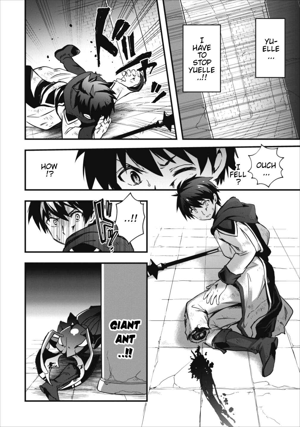 Page 11 Chapter 5 Isekai no Meikyuu Toshi de Chiyu Mahoutsukai Yattemasu