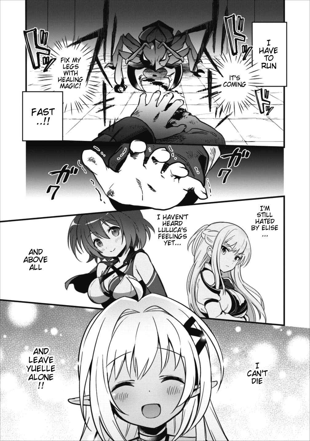 Page 12 Chapter 5 Isekai no Meikyuu Toshi de Chiyu Mahoutsukai Yattemasu