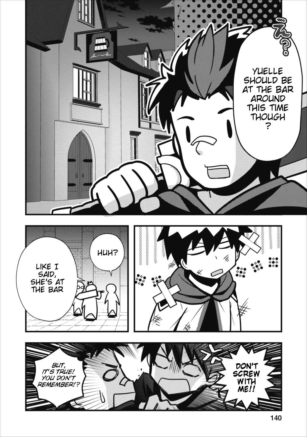 Page 15 Chapter 5 Isekai no Meikyuu Toshi de Chiyu Mahoutsukai Yattemasu