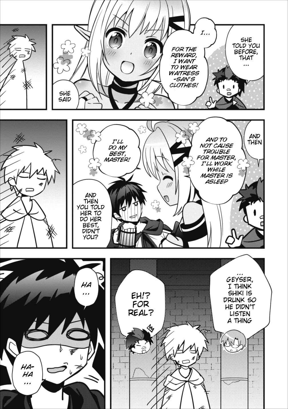 Page 16 Chapter 5 Isekai no Meikyuu Toshi de Chiyu Mahoutsukai Yattemasu