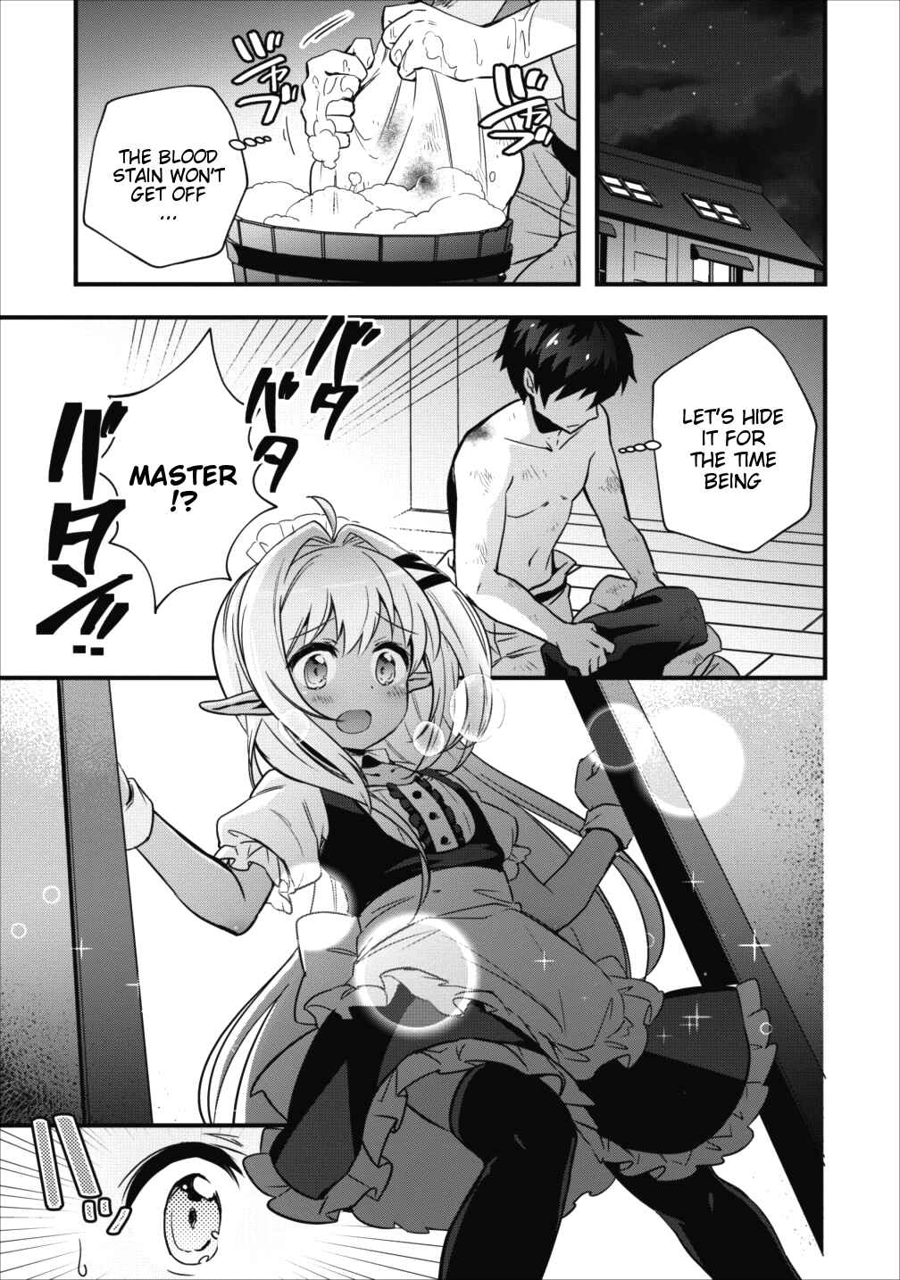Page 18 Chapter 5 Isekai no Meikyuu Toshi de Chiyu Mahoutsukai Yattemasu