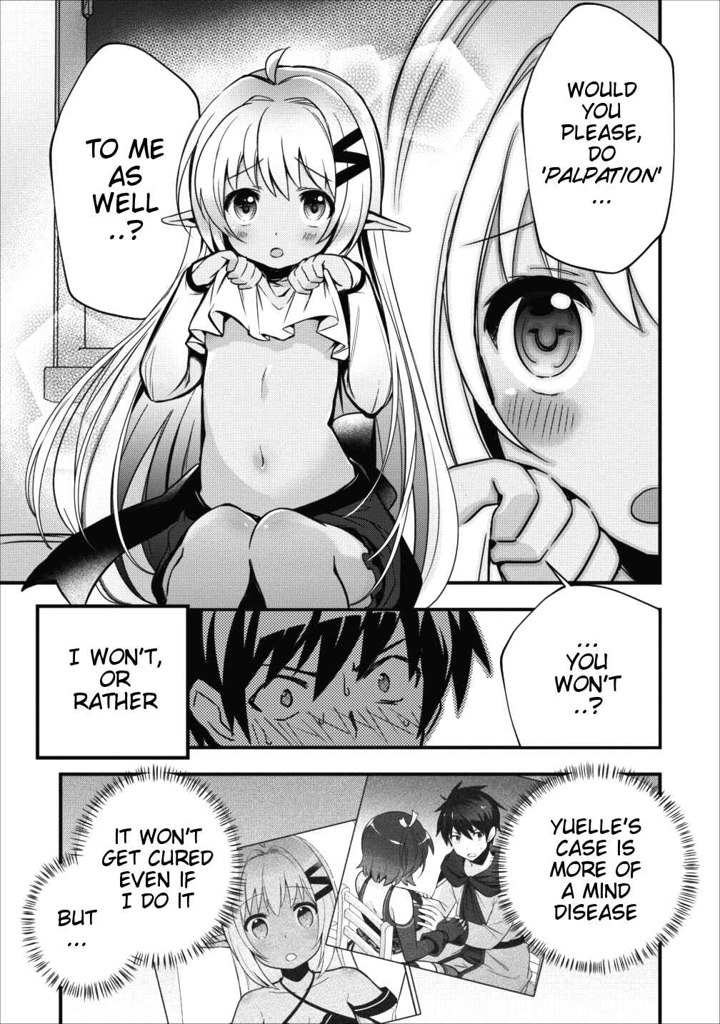 Page 2 Chapter 5 Isekai no Meikyuu Toshi de Chiyu Mahoutsukai Yattemasu