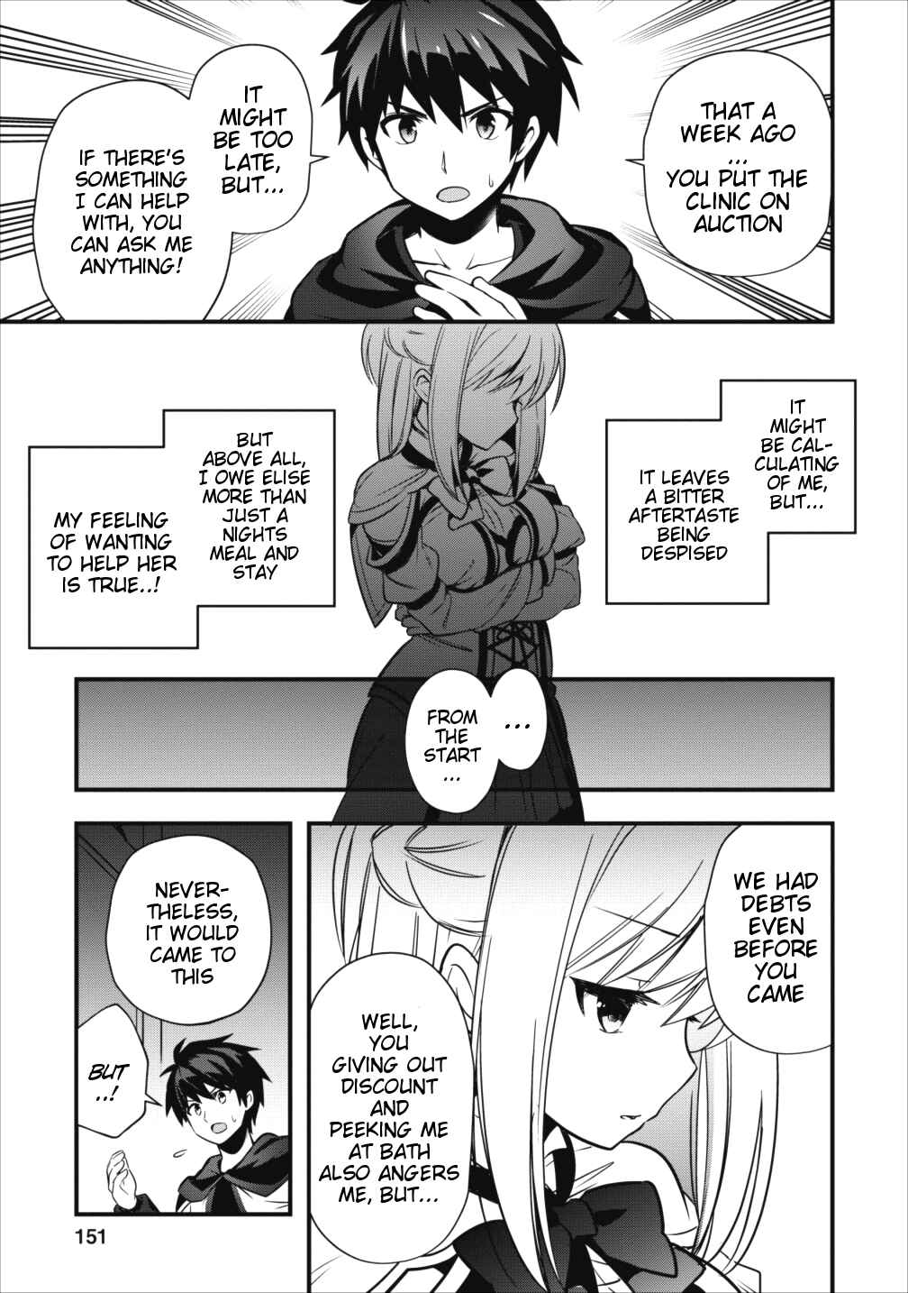 Page 26 Chapter 5 Isekai no Meikyuu Toshi de Chiyu Mahoutsukai Yattemasu