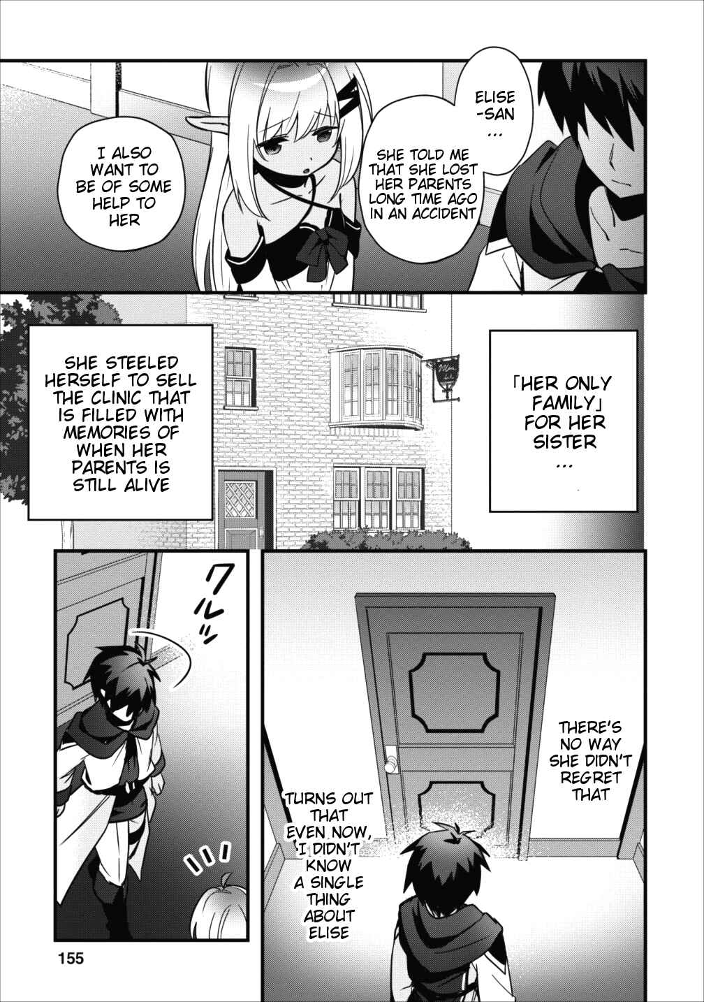 Page 30 Chapter 5 Isekai no Meikyuu Toshi de Chiyu Mahoutsukai Yattemasu