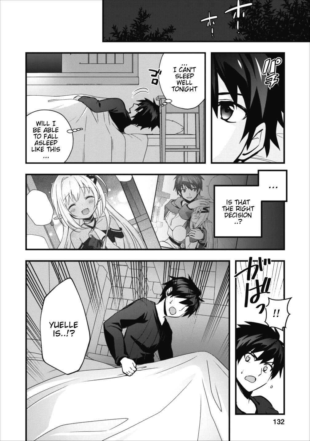 Page 7 Chapter 5 Isekai no Meikyuu Toshi de Chiyu Mahoutsukai Yattemasu