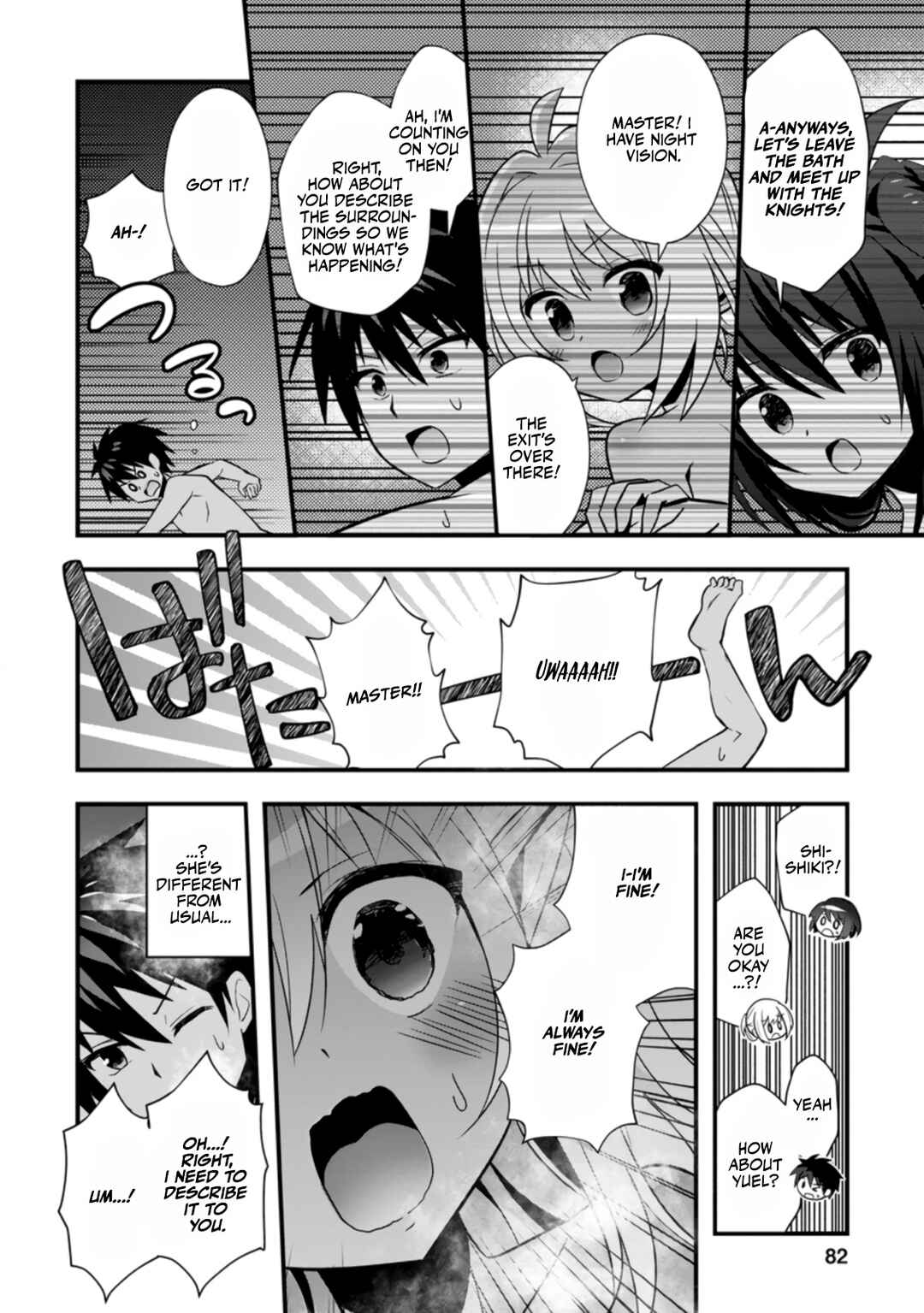 Page 11 Chapter 23 Isekai no Meikyuu Toshi de Chiyu Mahoutsukai Yattemasu