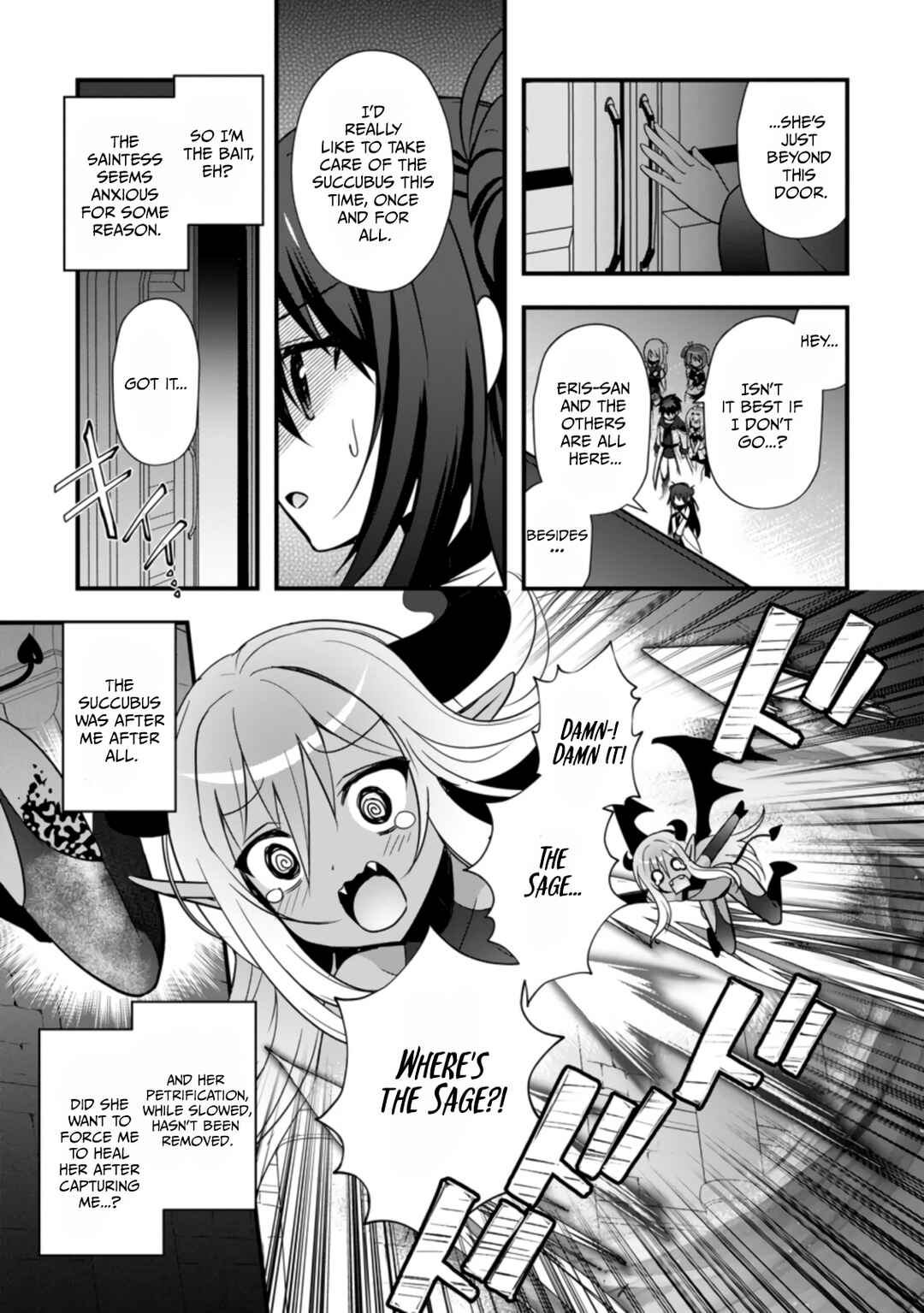 Page 16 Chapter 23 Isekai no Meikyuu Toshi de Chiyu Mahoutsukai Yattemasu