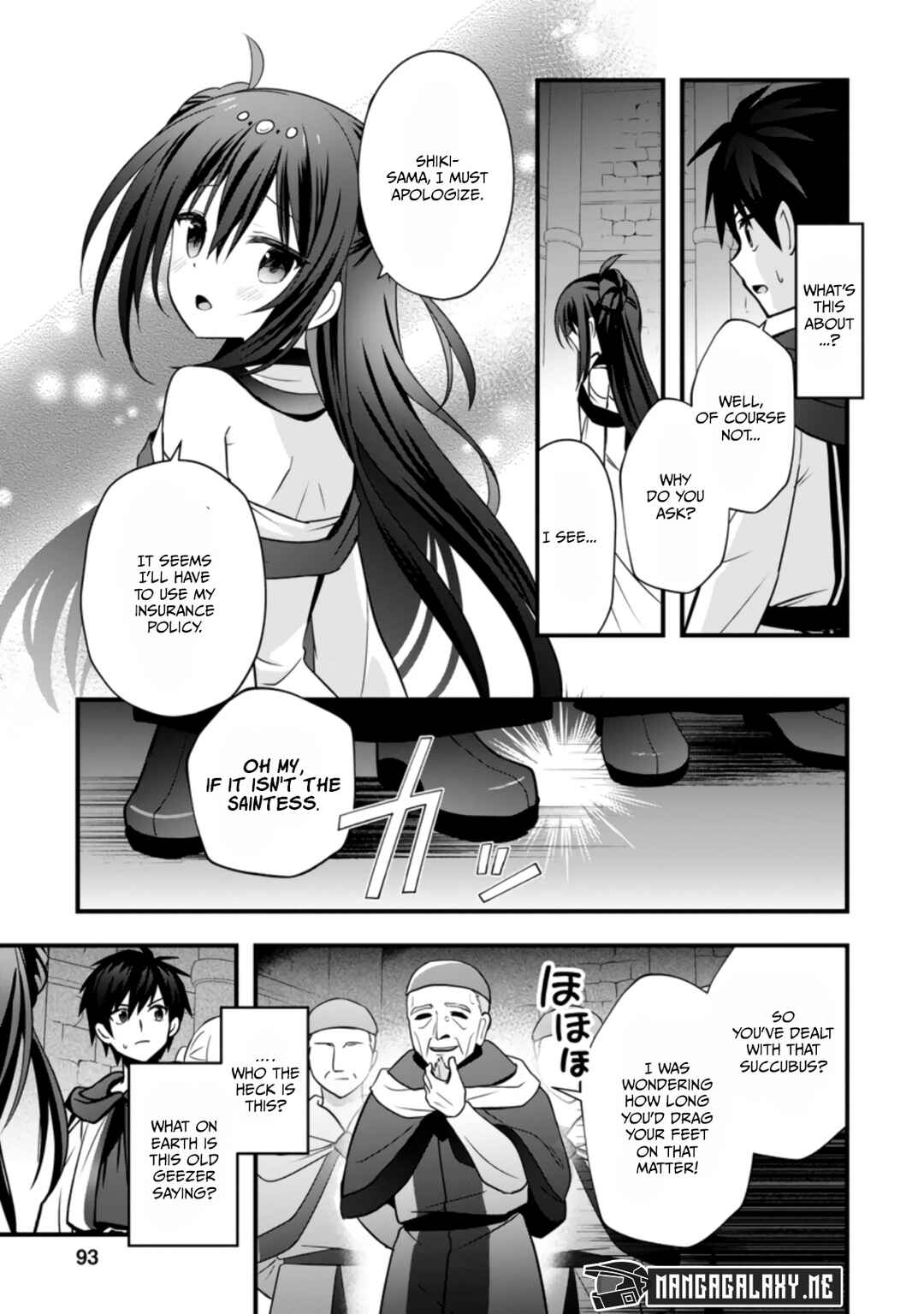 Page 22 Chapter 23 Isekai no Meikyuu Toshi de Chiyu Mahoutsukai Yattemasu
