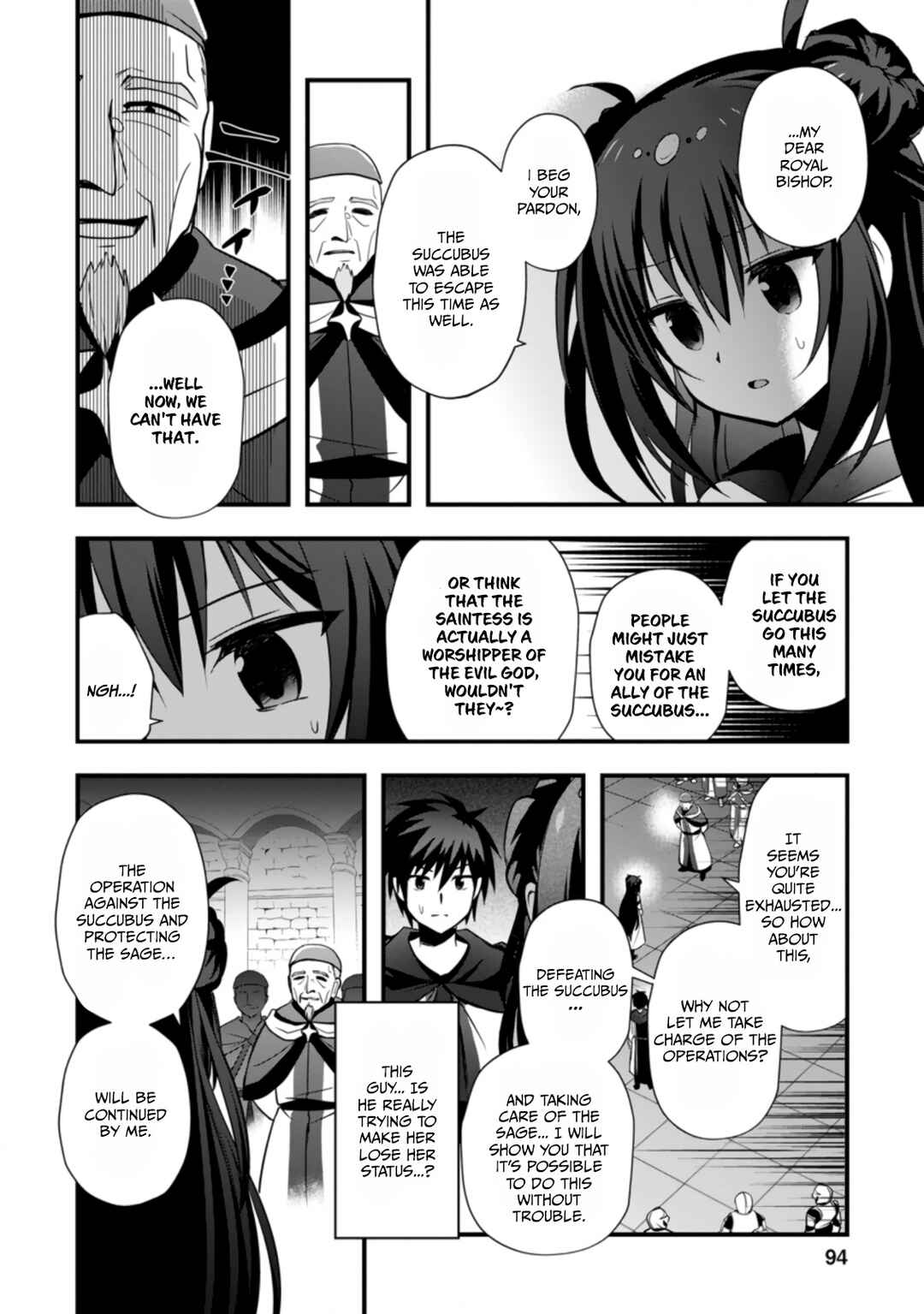 Page 23 Chapter 23 Isekai no Meikyuu Toshi de Chiyu Mahoutsukai Yattemasu