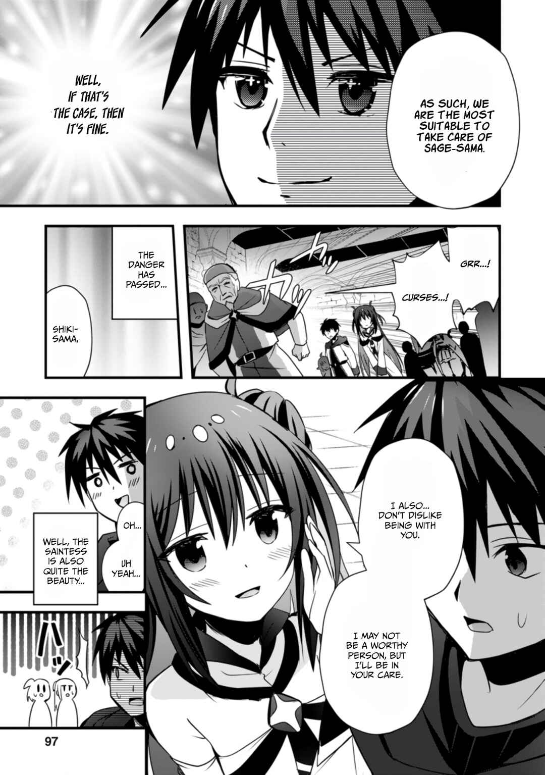 Page 26 Chapter 23 Isekai no Meikyuu Toshi de Chiyu Mahoutsukai Yattemasu