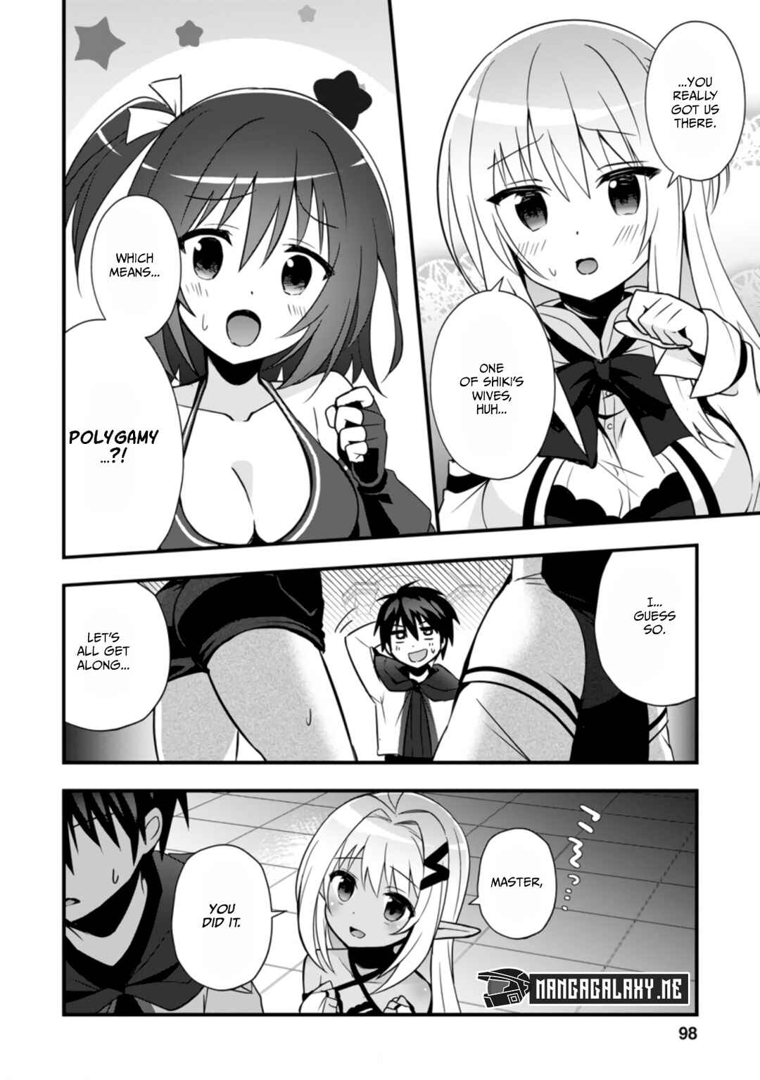 Page 27 Chapter 23 Isekai no Meikyuu Toshi de Chiyu Mahoutsukai Yattemasu