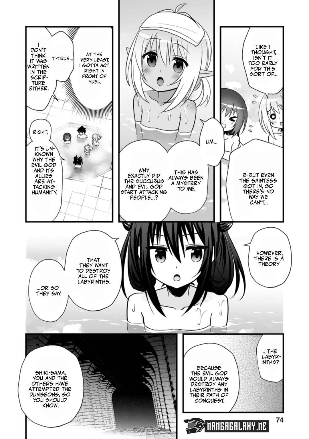 Page 3 Chapter 23 Isekai no Meikyuu Toshi de Chiyu Mahoutsukai Yattemasu