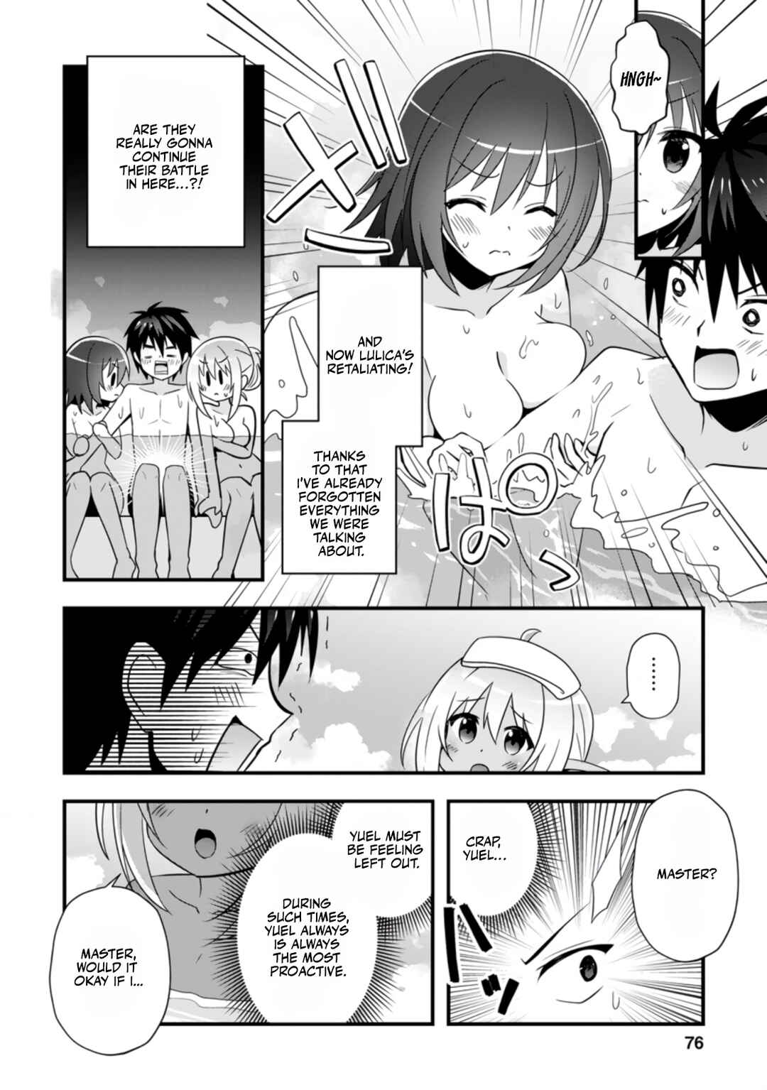 Page 5 Chapter 23 Isekai no Meikyuu Toshi de Chiyu Mahoutsukai Yattemasu