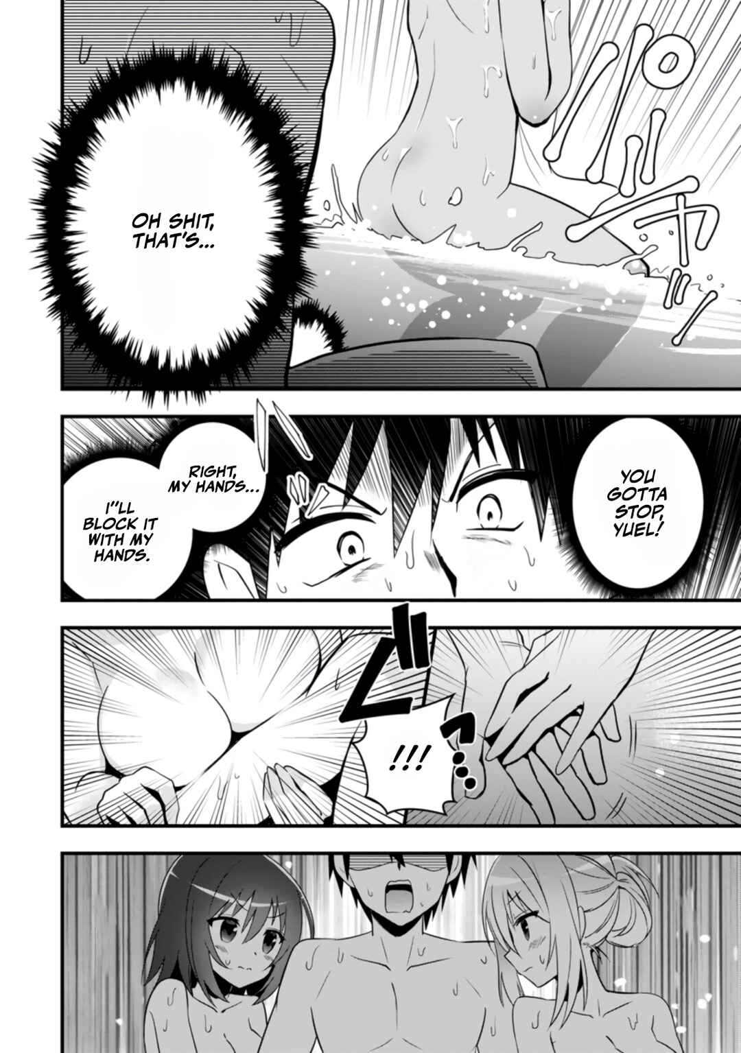 Page 7 Chapter 23 Isekai no Meikyuu Toshi de Chiyu Mahoutsukai Yattemasu