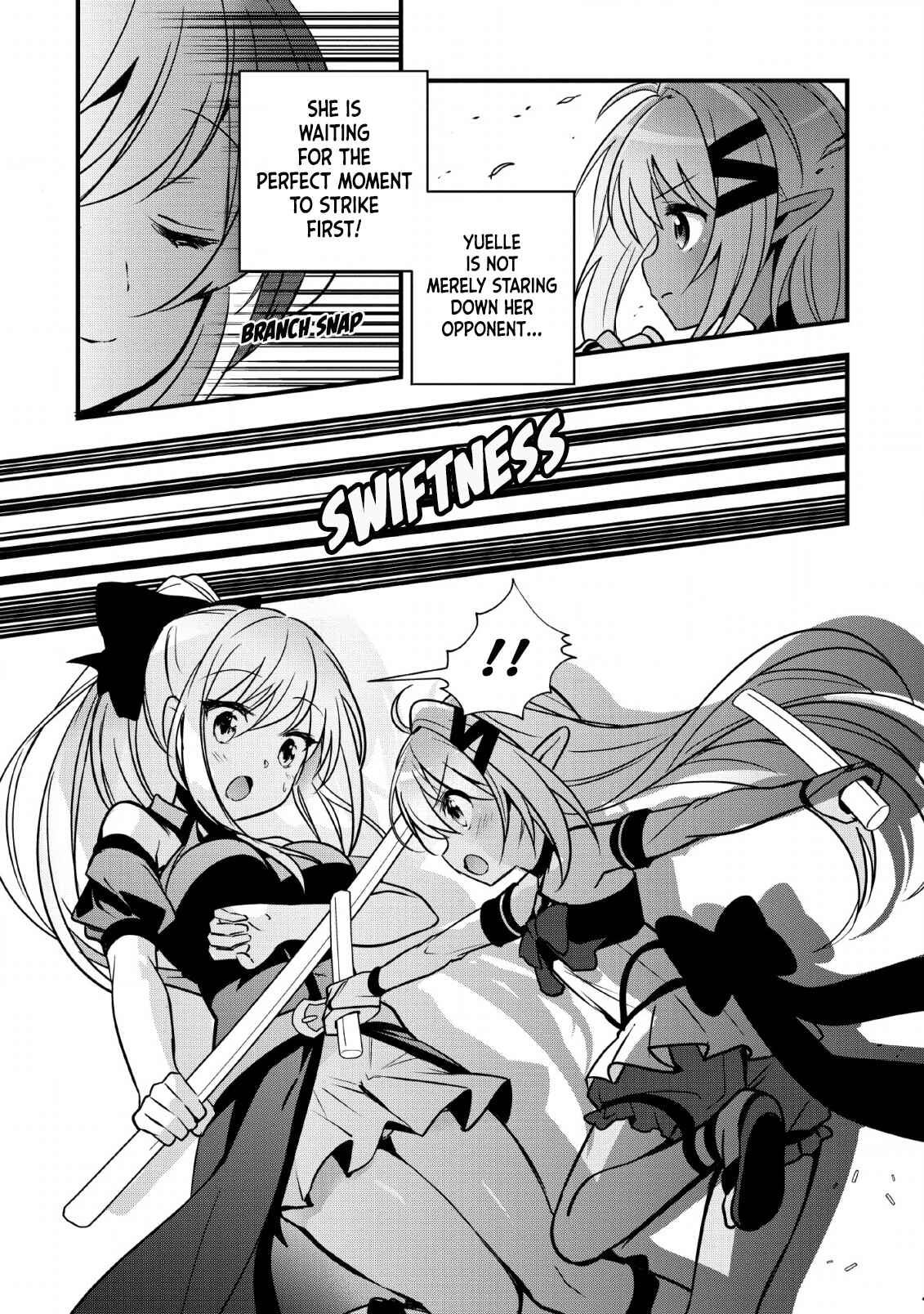 Page 12 Chapter 14 Isekai no Meikyuu Toshi de Chiyu Mahoutsukai Yattemasu