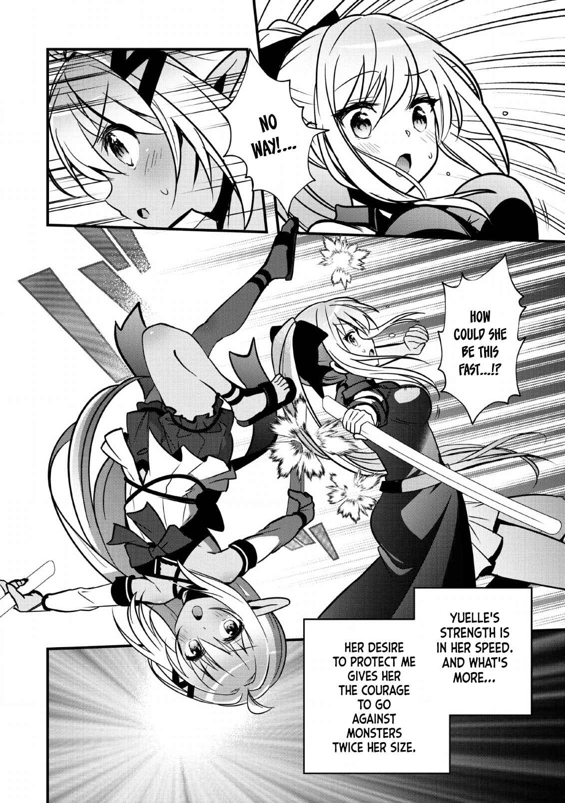 Page 13 Chapter 14 Isekai no Meikyuu Toshi de Chiyu Mahoutsukai Yattemasu