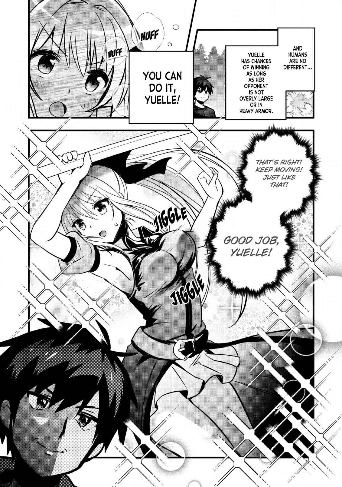 Page 14 Chapter 14 Isekai no Meikyuu Toshi de Chiyu Mahoutsukai Yattemasu