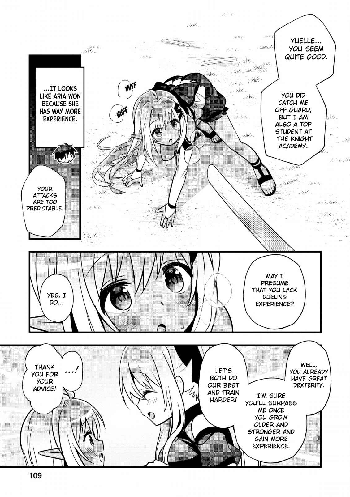Page 16 Chapter 14 Isekai no Meikyuu Toshi de Chiyu Mahoutsukai Yattemasu
