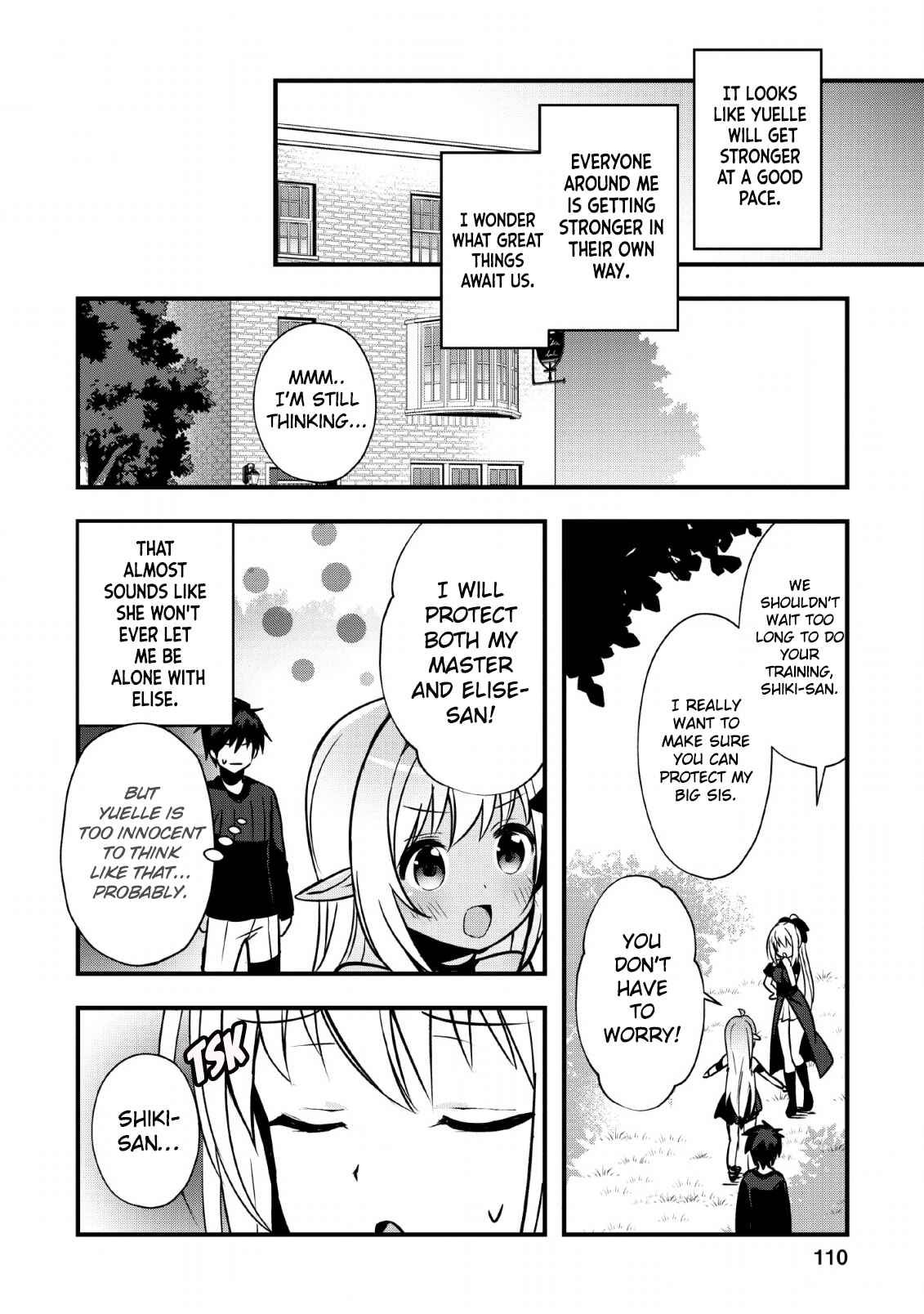 Page 17 Chapter 14 Isekai no Meikyuu Toshi de Chiyu Mahoutsukai Yattemasu