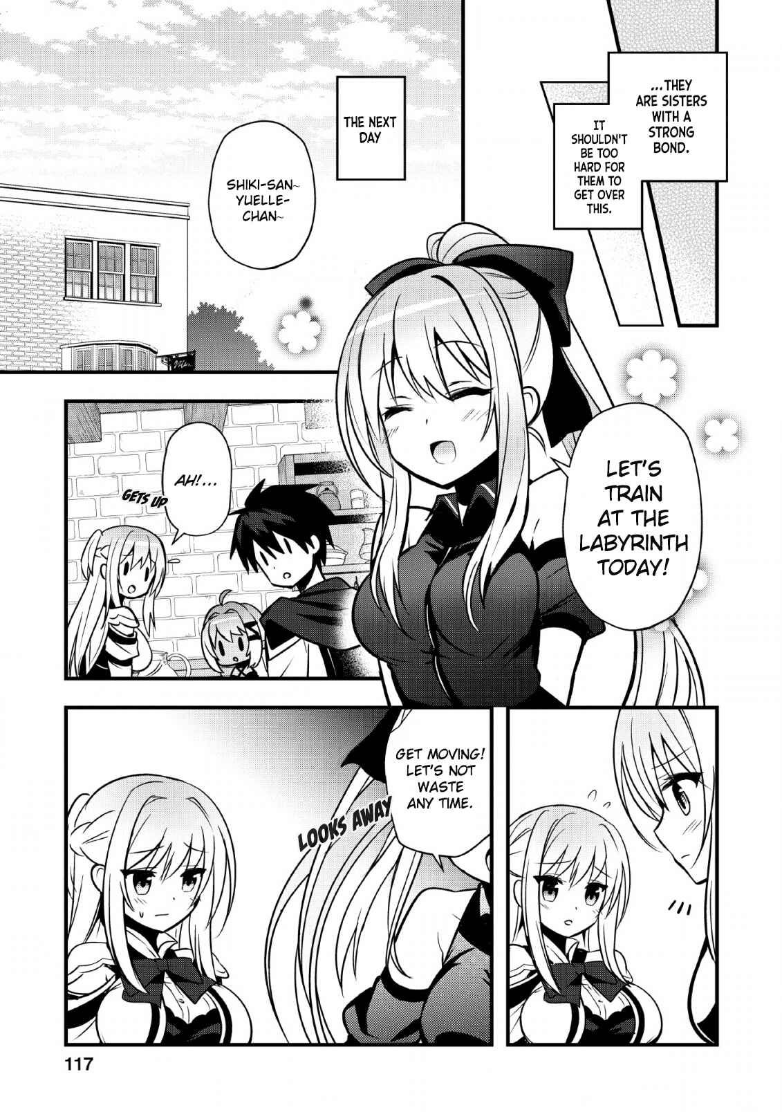 Page 24 Chapter 14 Isekai no Meikyuu Toshi de Chiyu Mahoutsukai Yattemasu