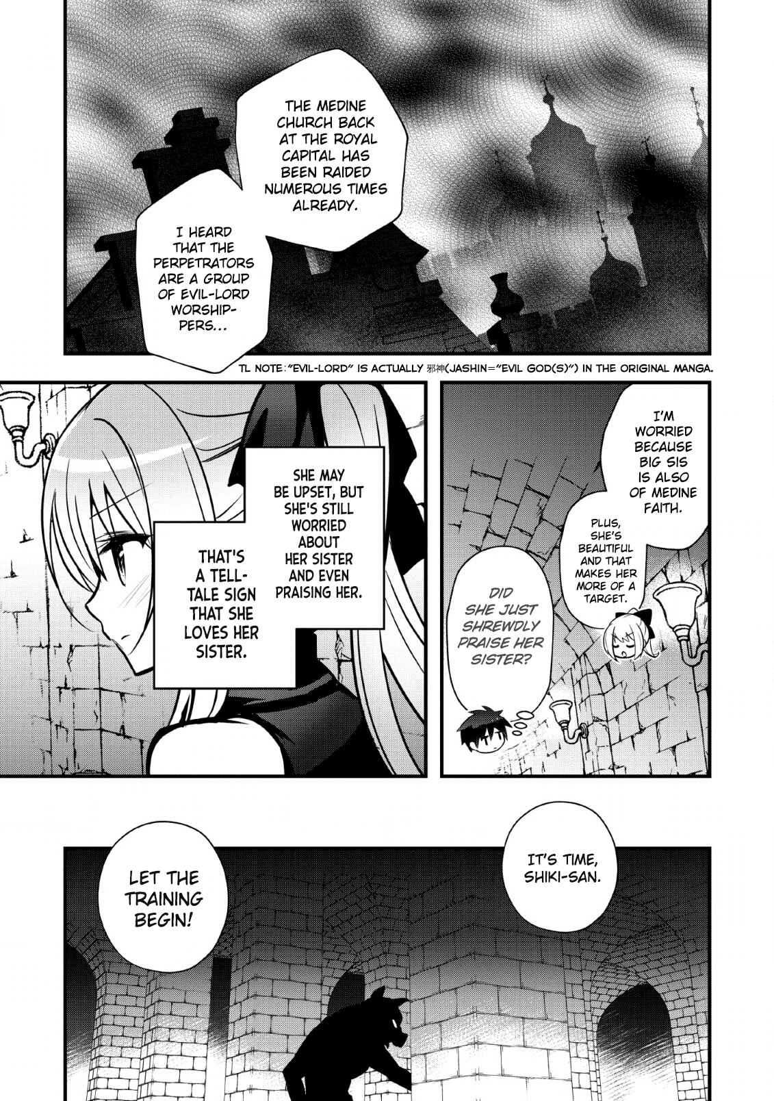 Page 26 Chapter 14 Isekai no Meikyuu Toshi de Chiyu Mahoutsukai Yattemasu