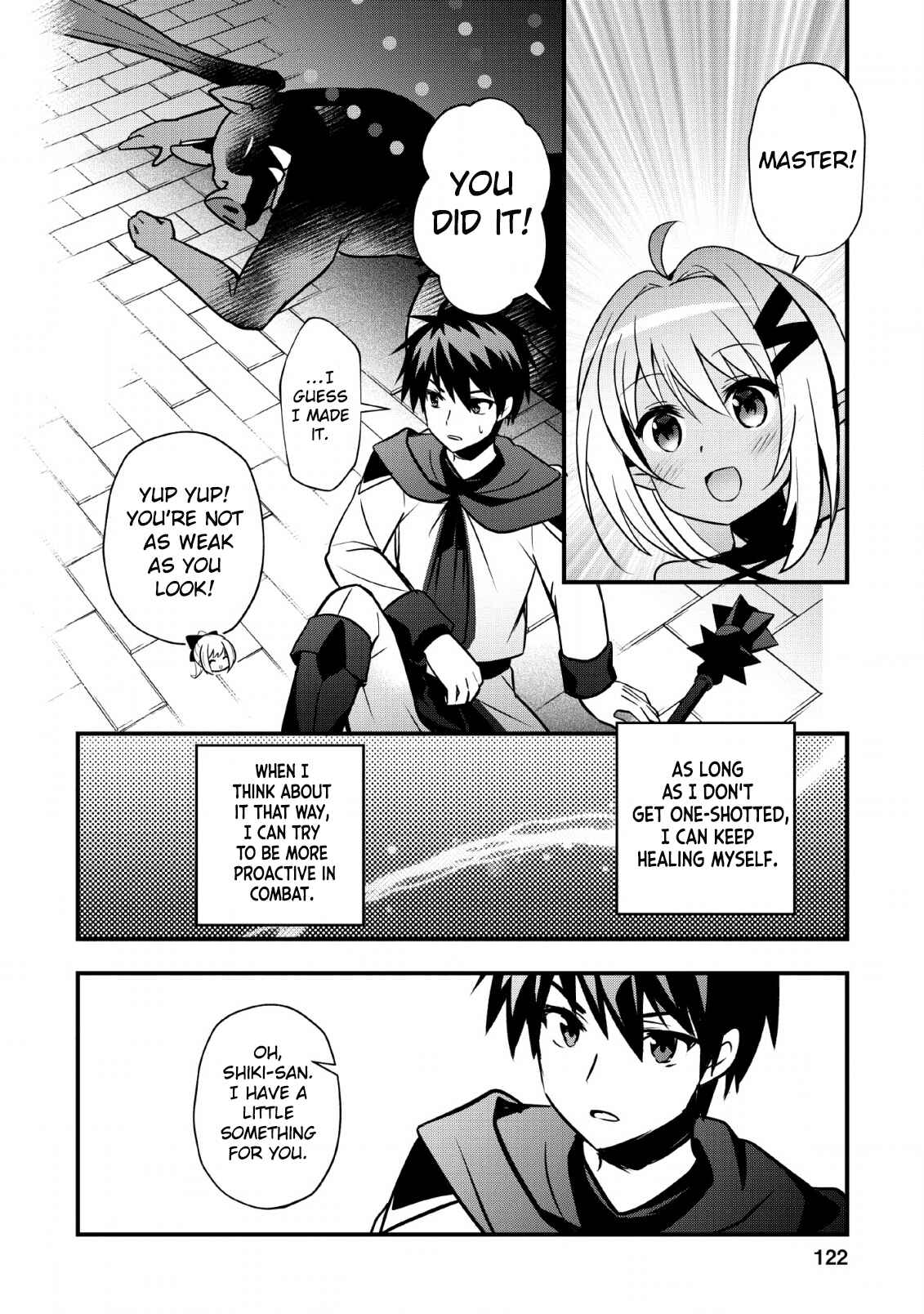Page 29 Chapter 14 Isekai no Meikyuu Toshi de Chiyu Mahoutsukai Yattemasu