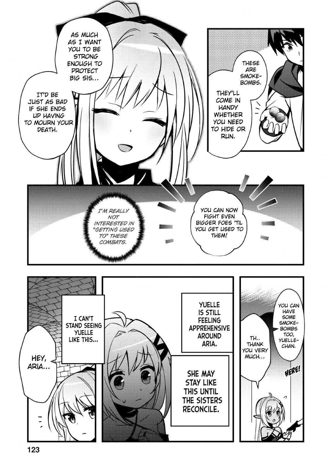 Page 30 Chapter 14 Isekai no Meikyuu Toshi de Chiyu Mahoutsukai Yattemasu