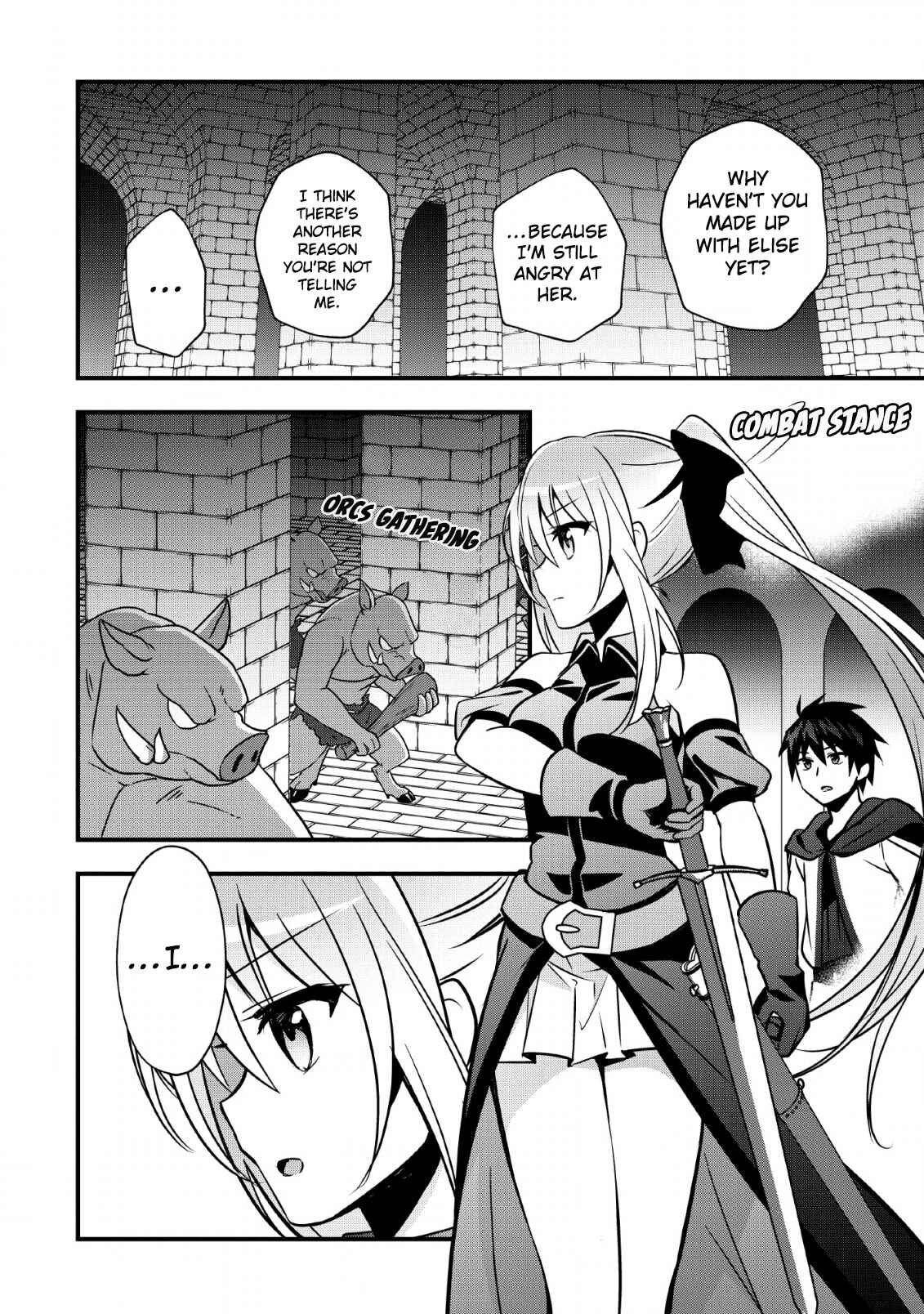 Page 31 Chapter 14 Isekai no Meikyuu Toshi de Chiyu Mahoutsukai Yattemasu