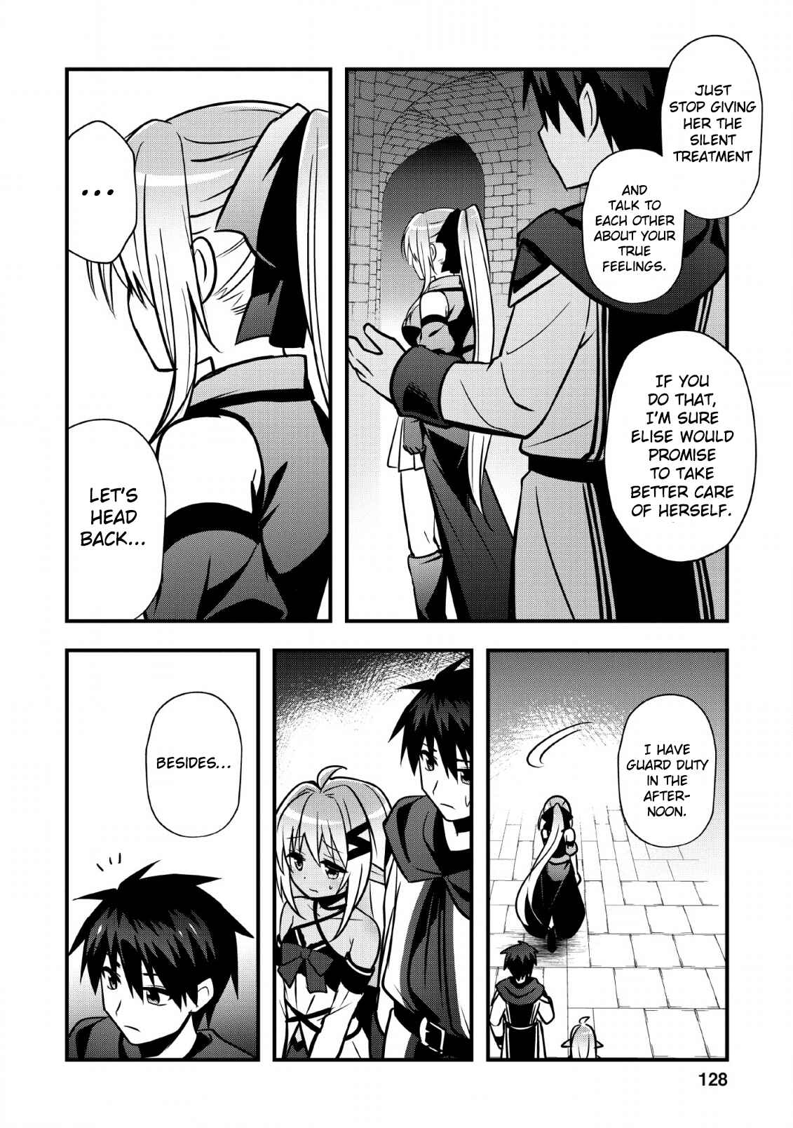 Page 35 Chapter 14 Isekai no Meikyuu Toshi de Chiyu Mahoutsukai Yattemasu