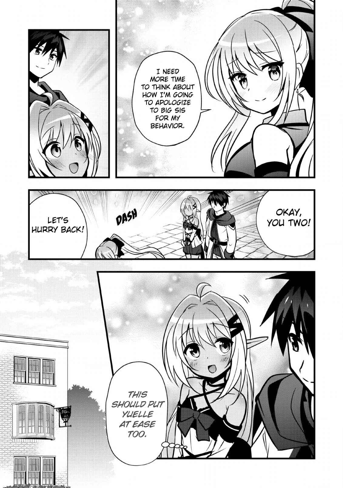 Page 36 Chapter 14 Isekai no Meikyuu Toshi de Chiyu Mahoutsukai Yattemasu