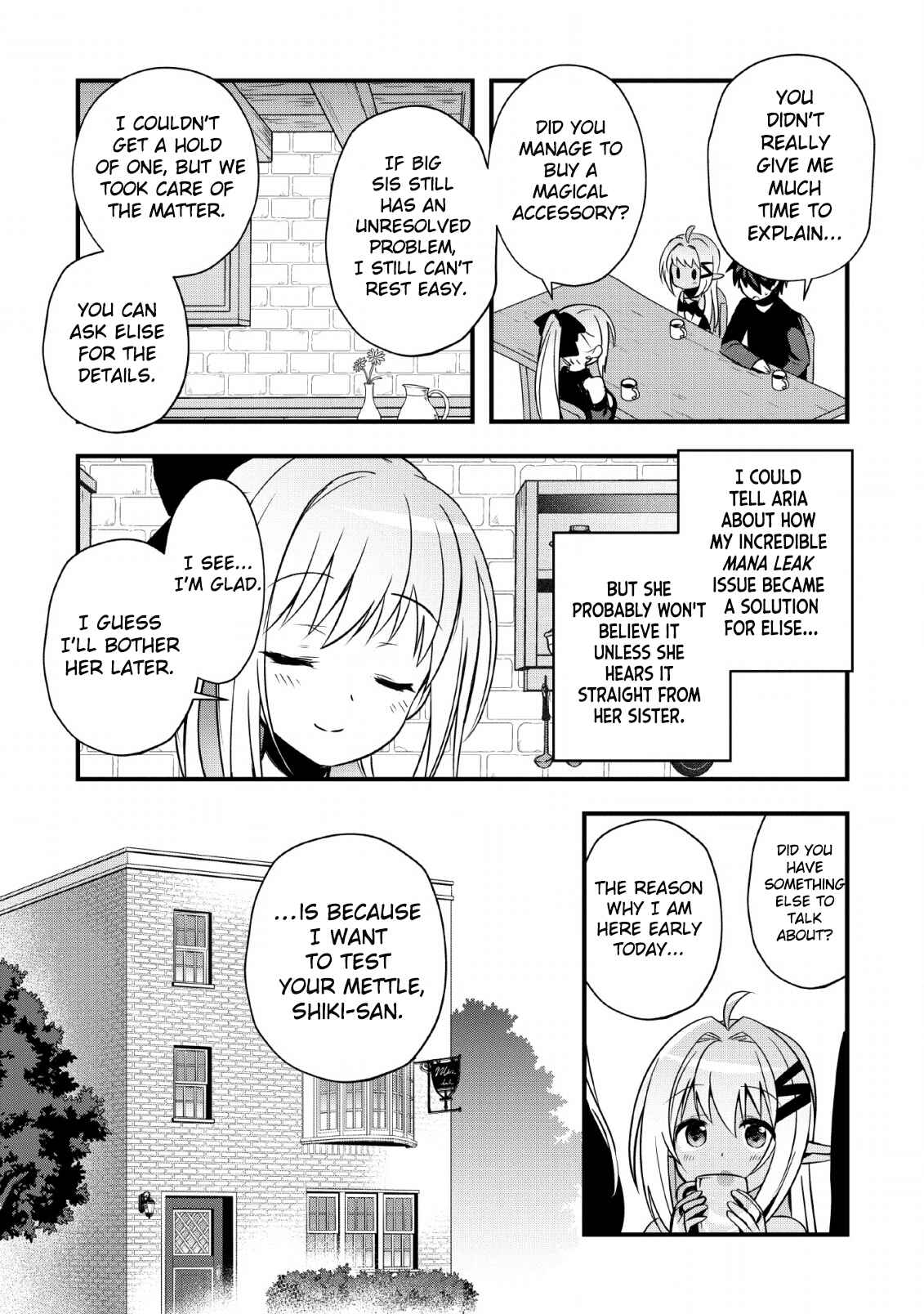 Page 6 Chapter 14 Isekai no Meikyuu Toshi de Chiyu Mahoutsukai Yattemasu