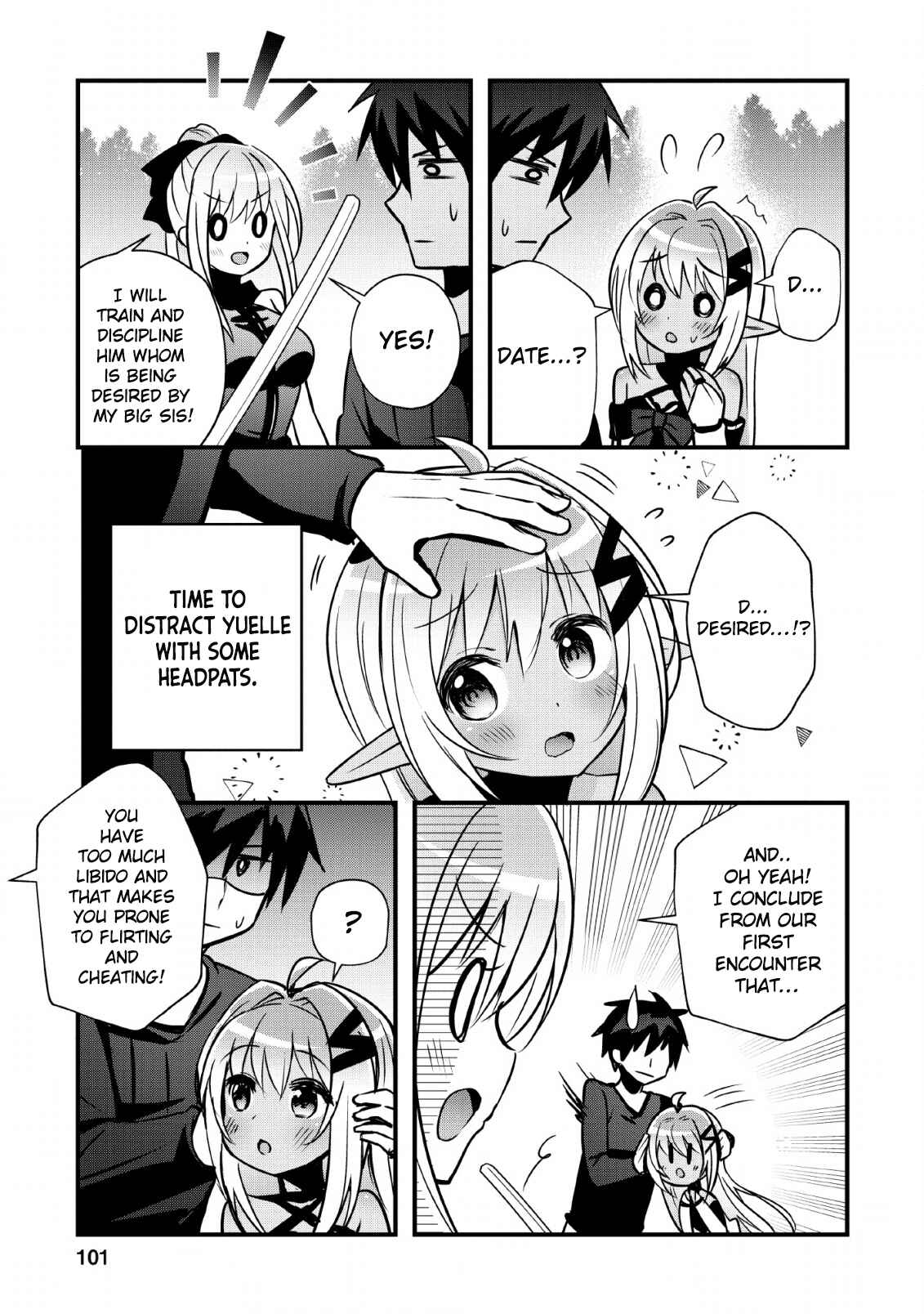 Page 8 Chapter 14 Isekai no Meikyuu Toshi de Chiyu Mahoutsukai Yattemasu