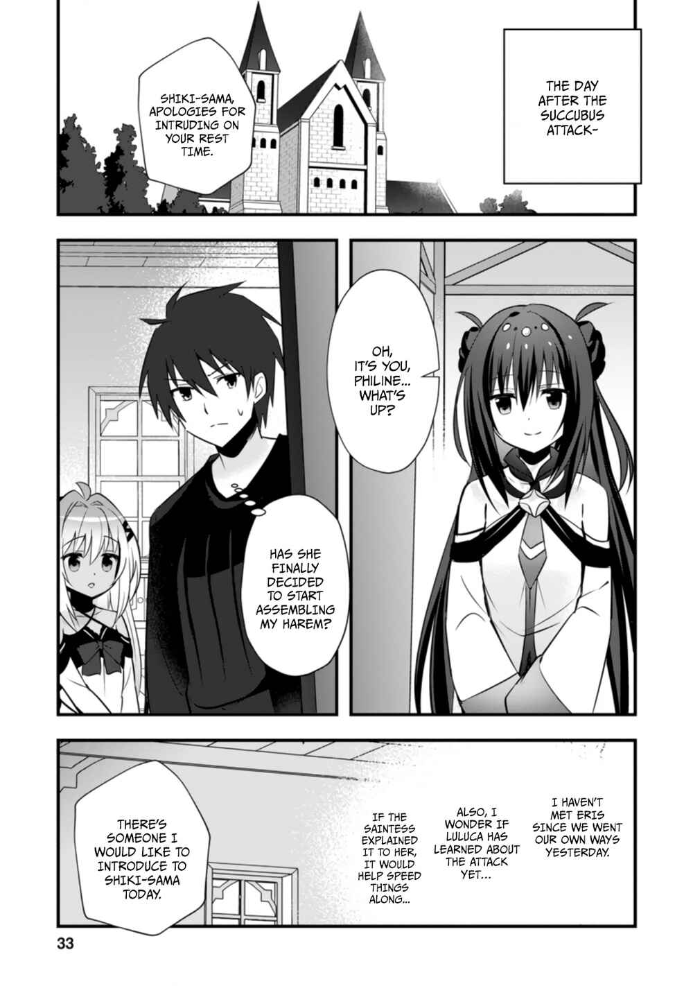 Page 2 Chapter 22 Isekai no Meikyuu Toshi de Chiyu Mahoutsukai Yattemasu