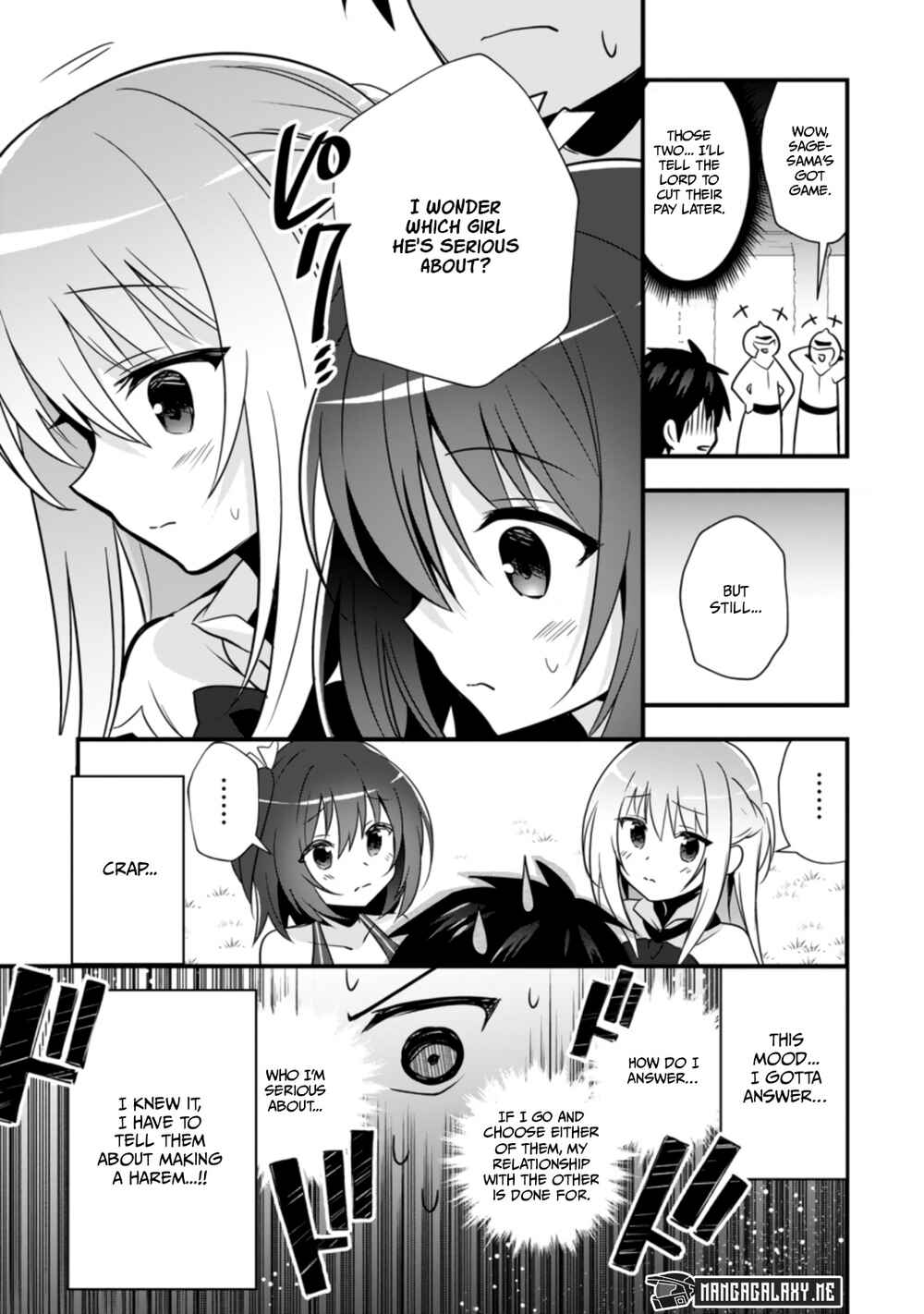 Page 22 Chapter 22 Isekai no Meikyuu Toshi de Chiyu Mahoutsukai Yattemasu