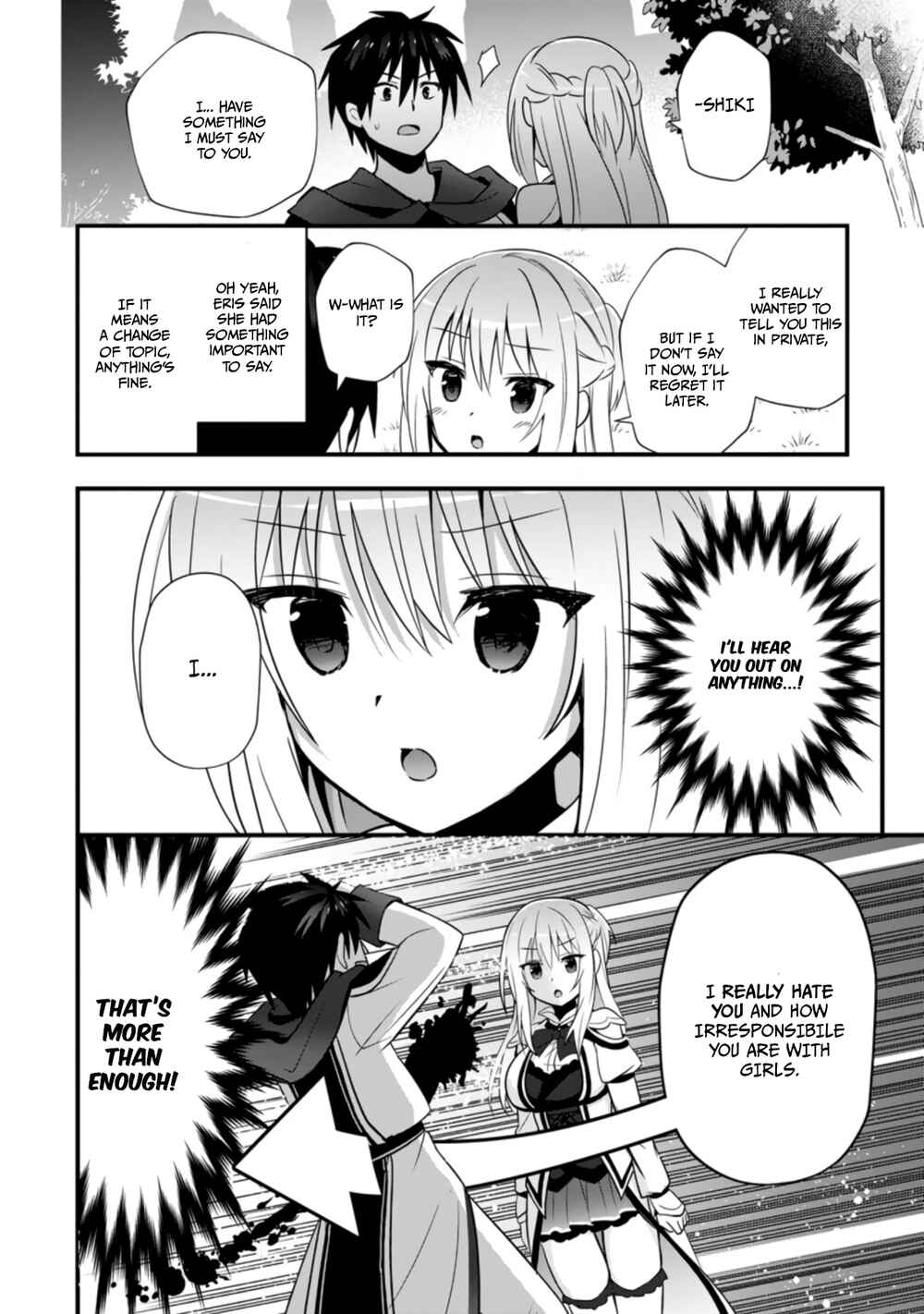 Page 23 Chapter 22 Isekai no Meikyuu Toshi de Chiyu Mahoutsukai Yattemasu