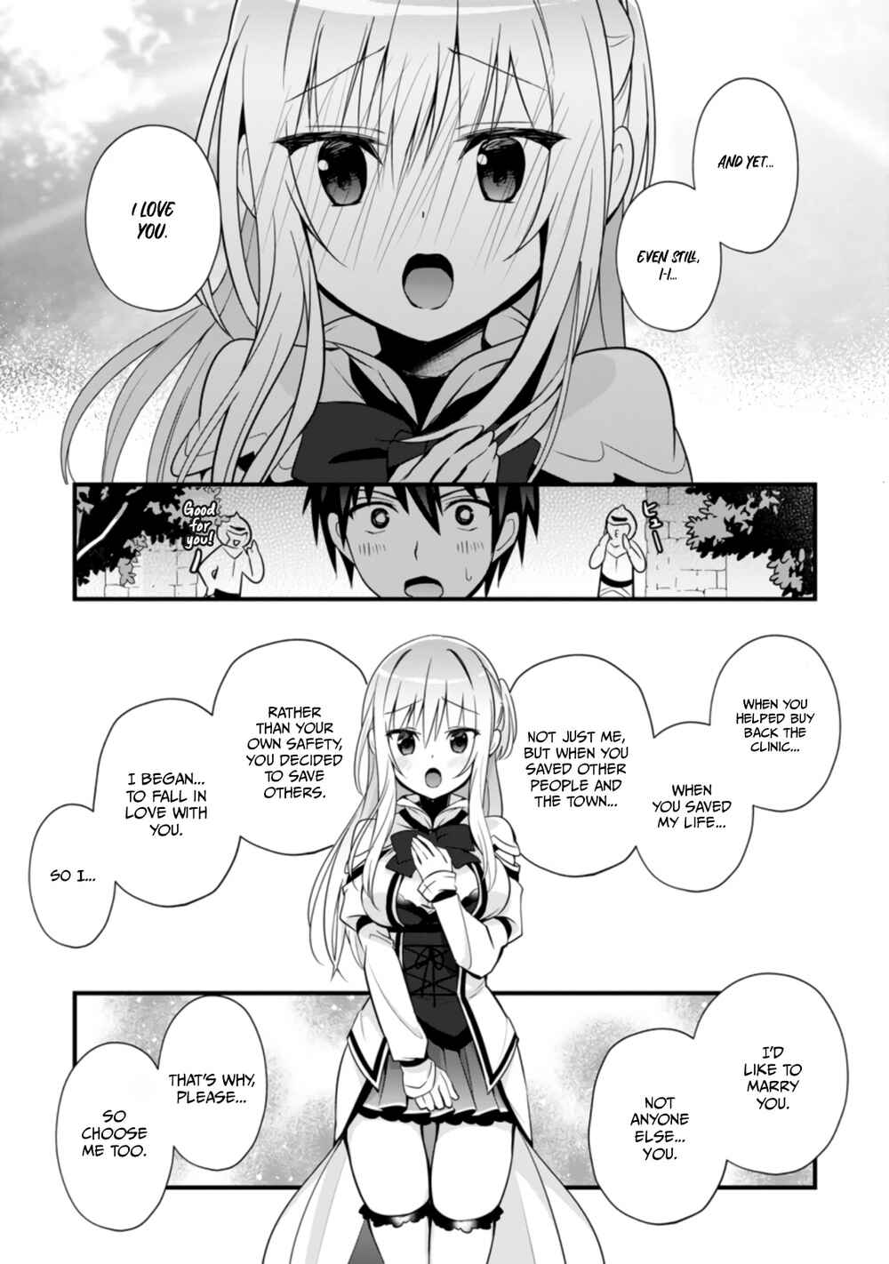 Page 26 Chapter 22 Isekai no Meikyuu Toshi de Chiyu Mahoutsukai Yattemasu