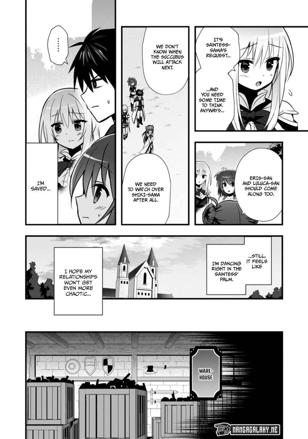 Page 29 Chapter 22 Isekai no Meikyuu Toshi de Chiyu Mahoutsukai Yattemasu